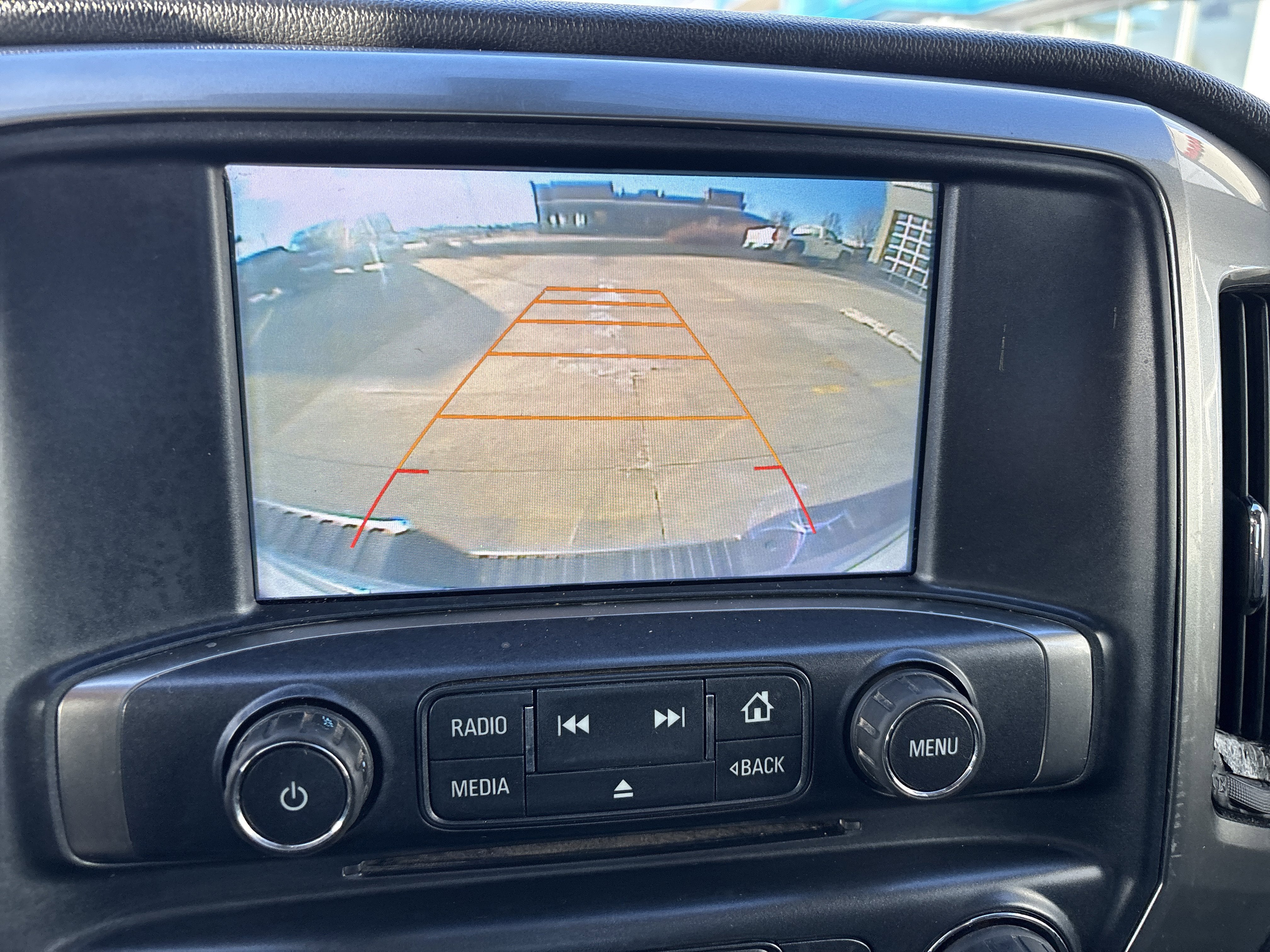 2017 Chevrolet Silverado 1500 1LT