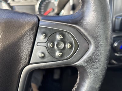 2017 Chevrolet Silverado 1500 1LT