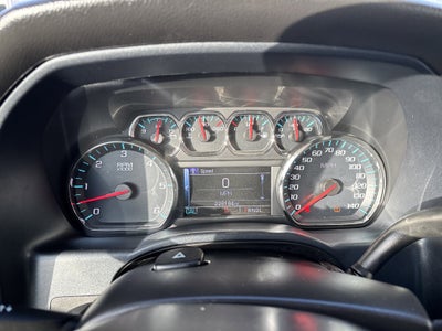 2017 Chevrolet Silverado 1500 1LT