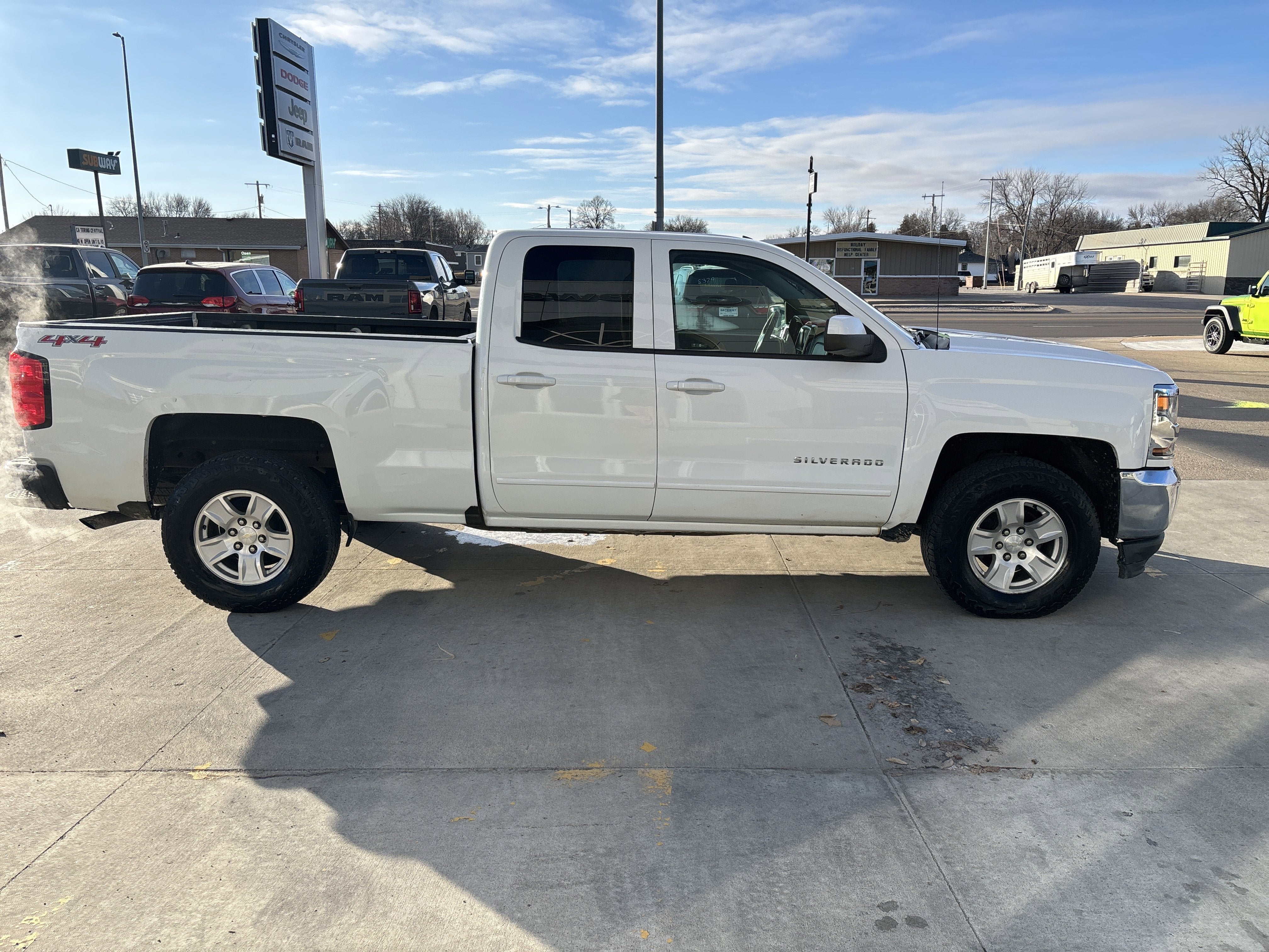 2017 Chevrolet Silverado 1500 1LT