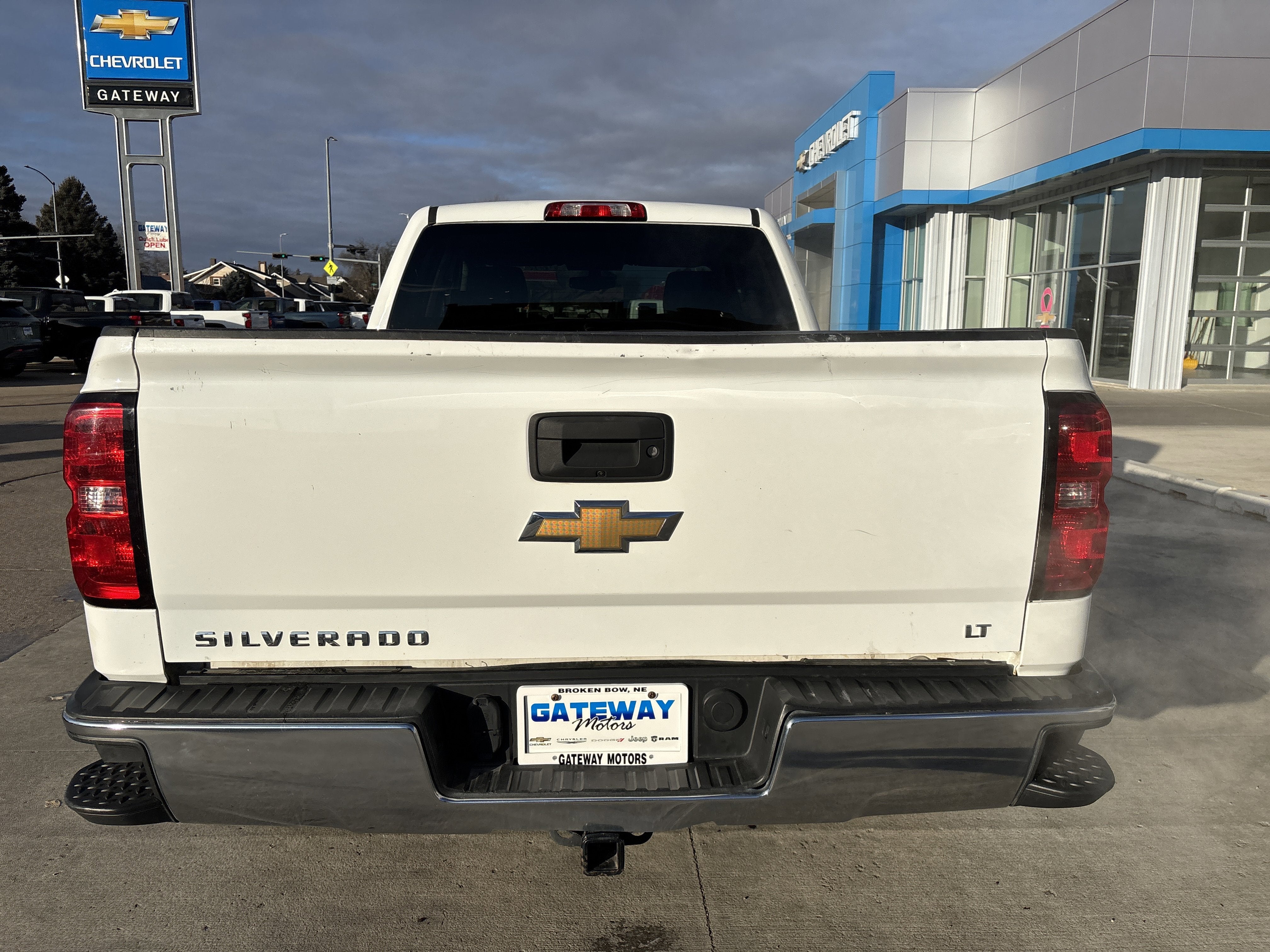 2017 Chevrolet Silverado 1500 1LT