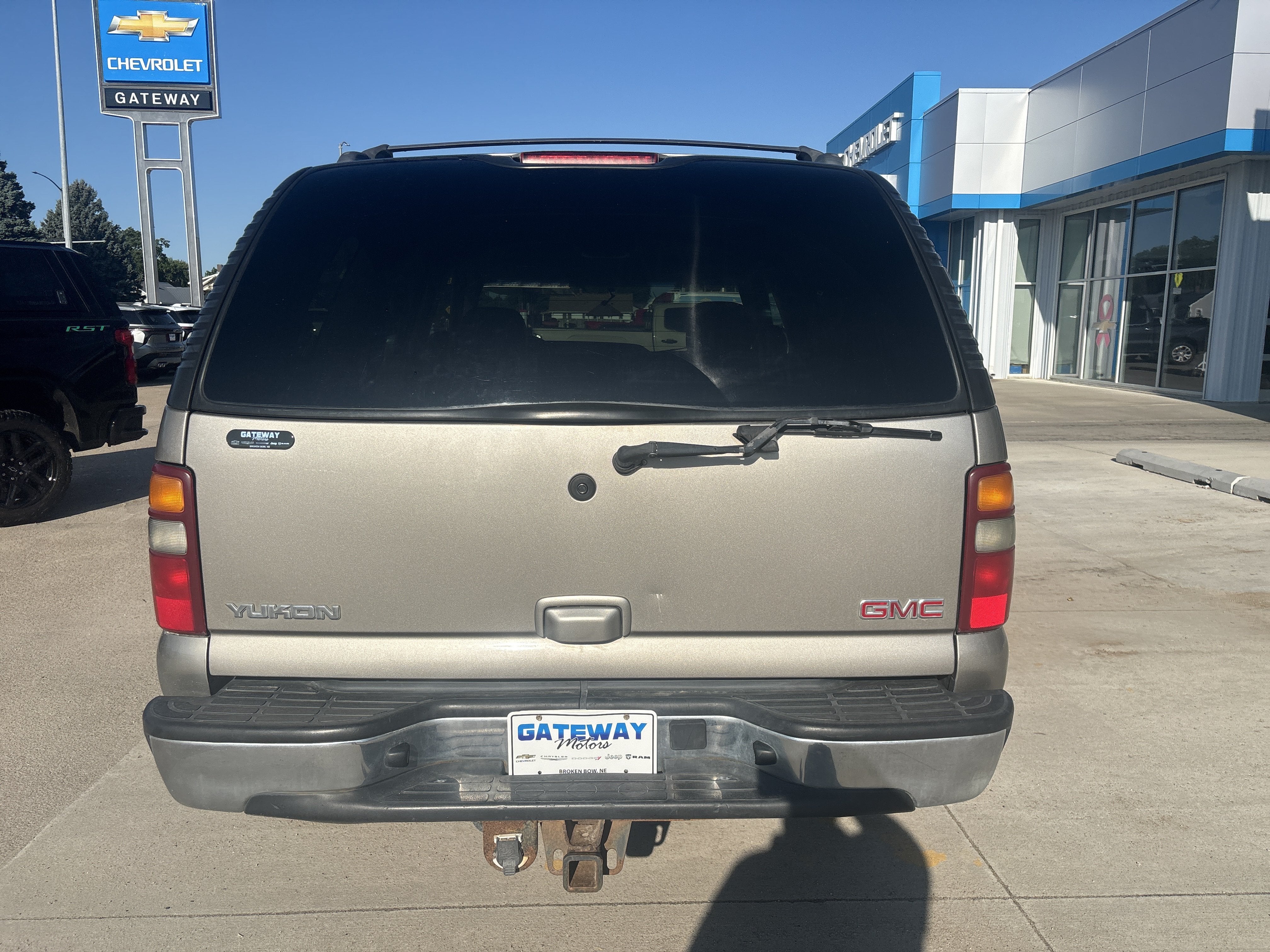 2003 GMC Yukon SLT