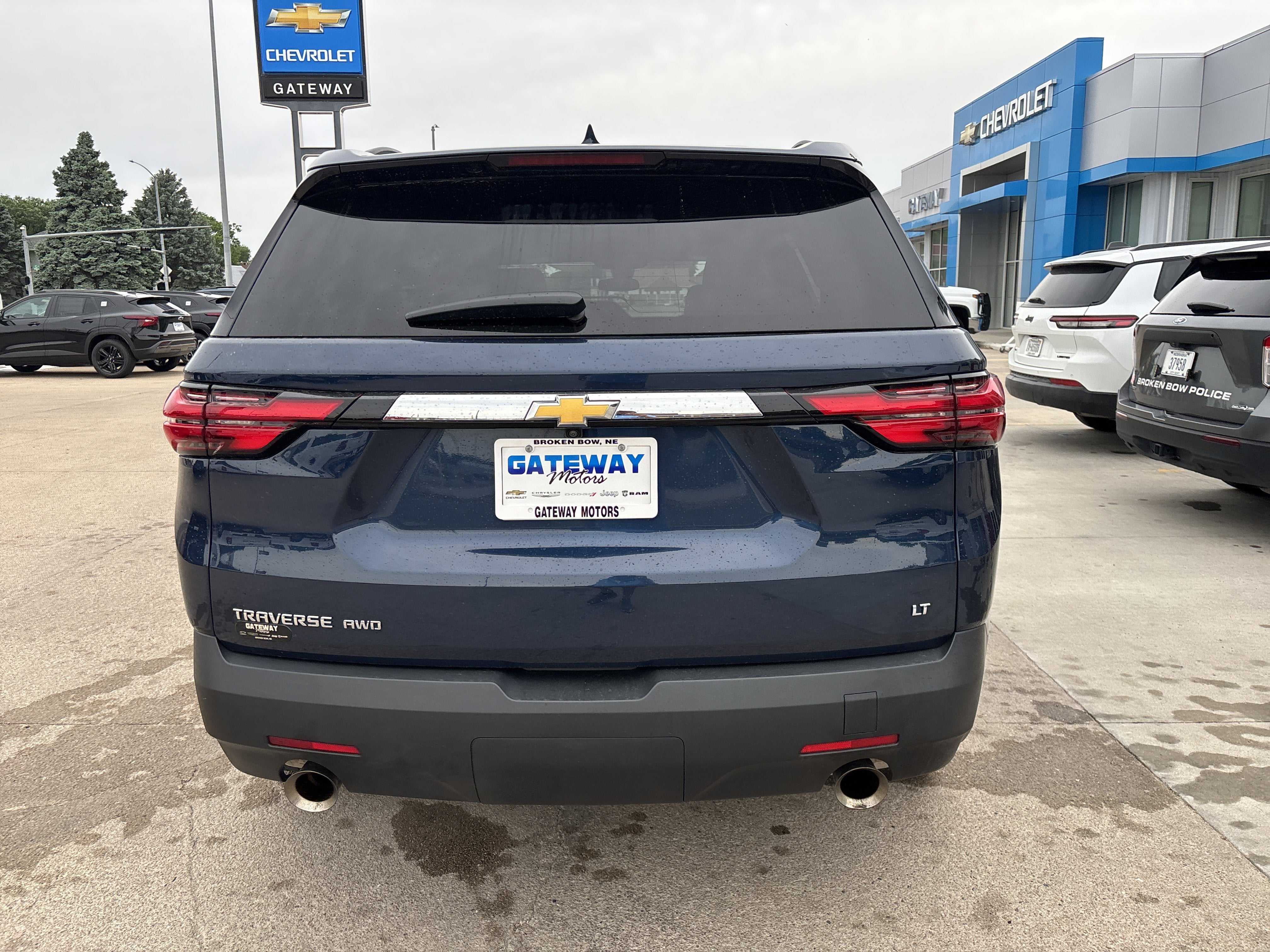 2023 Chevrolet Traverse AWD 2FL Cloth