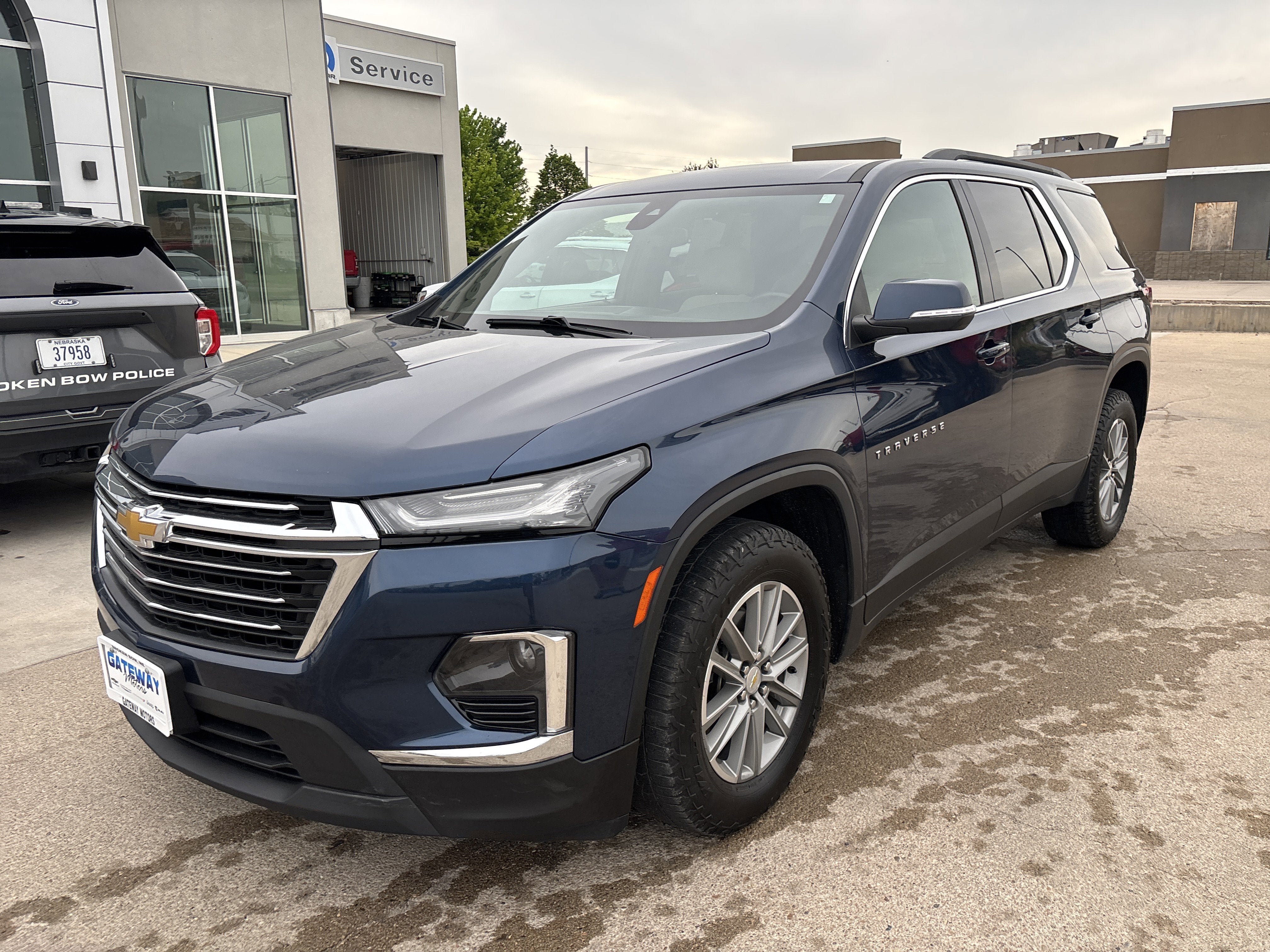 2023 Chevrolet Traverse AWD 2FL Cloth