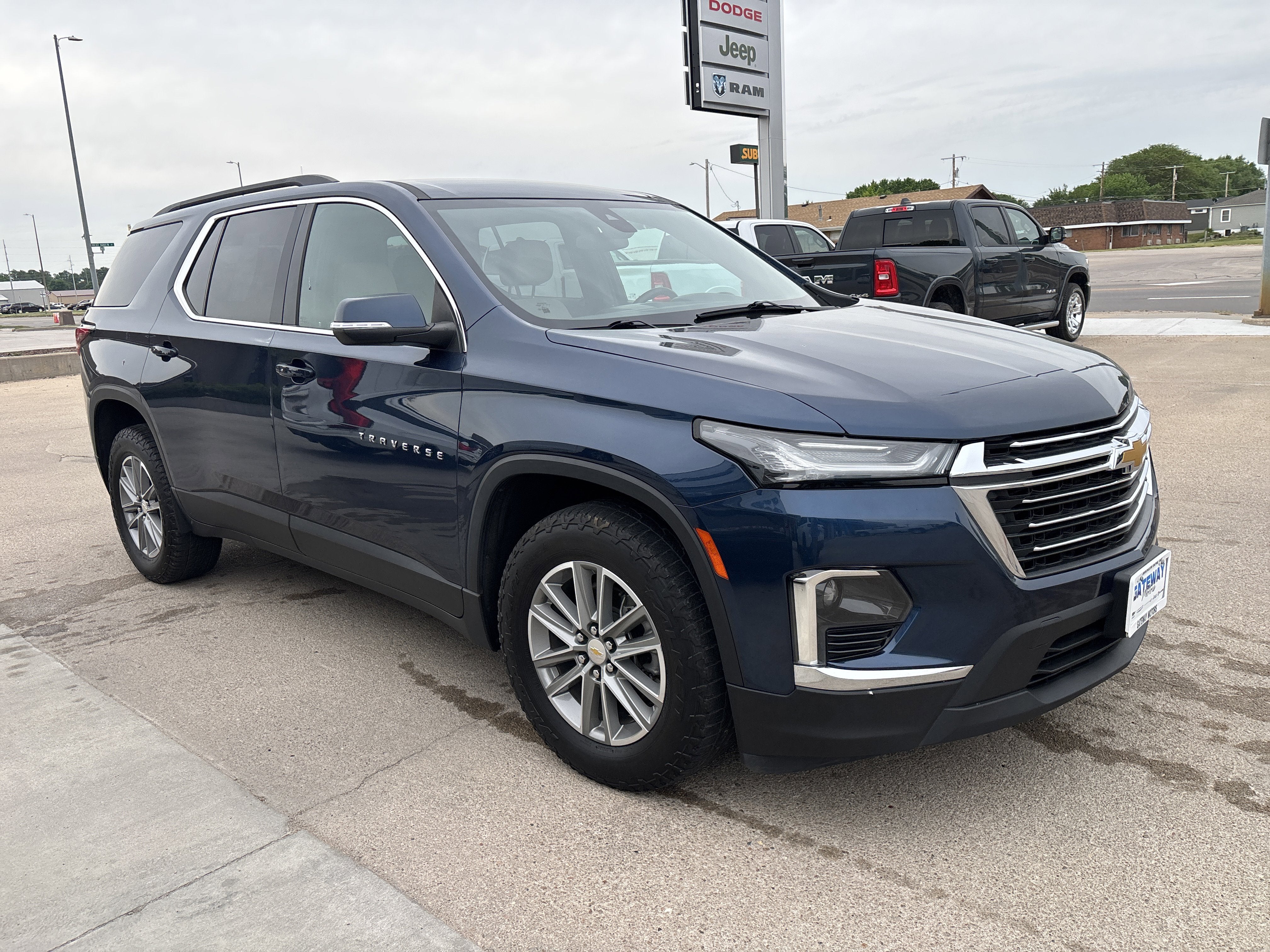 2023 Chevrolet Traverse AWD 2FL Cloth
