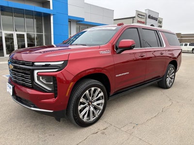 2025 Chevrolet Suburban 4WD High Country