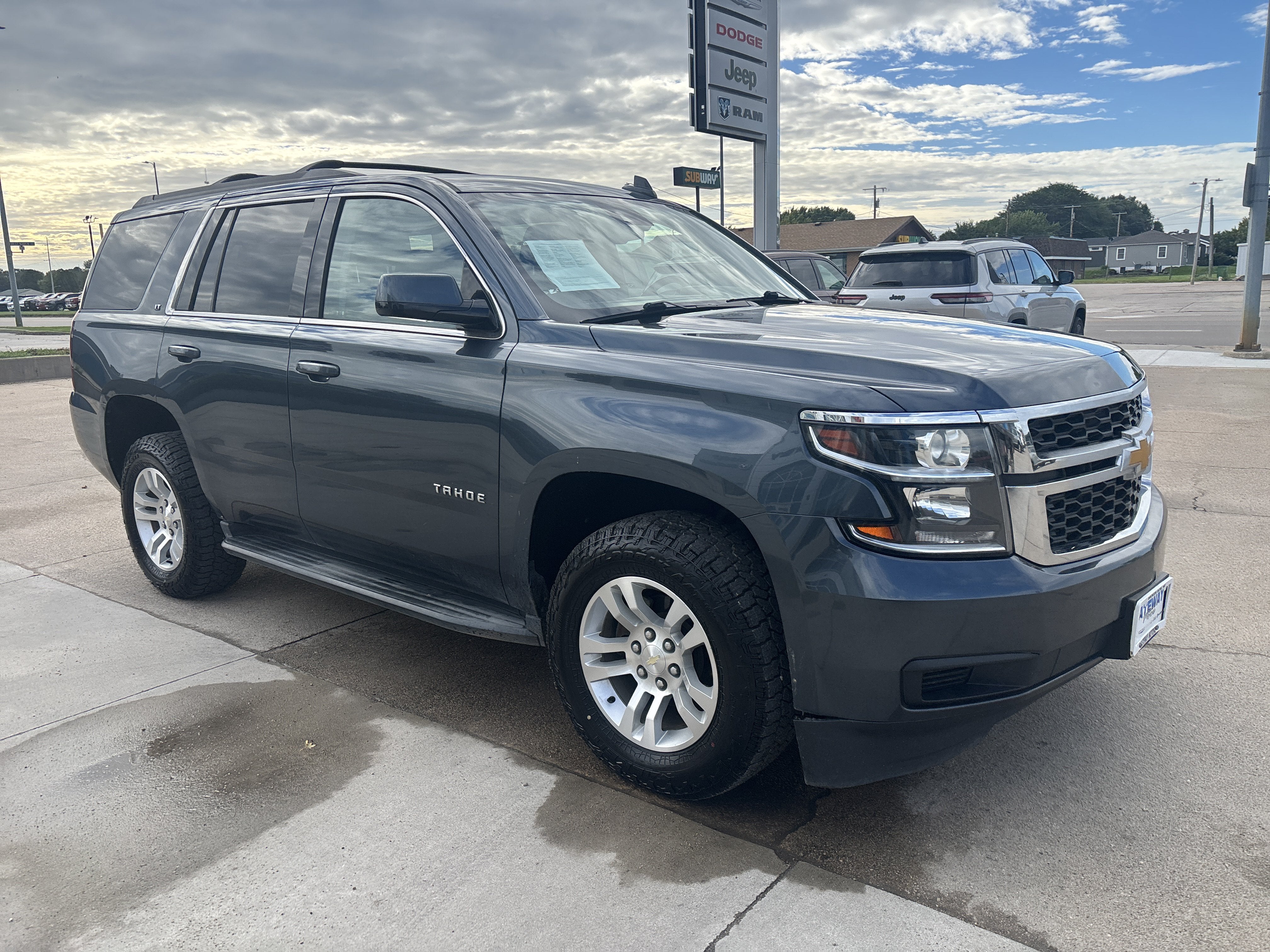2019 Chevrolet Tahoe LT