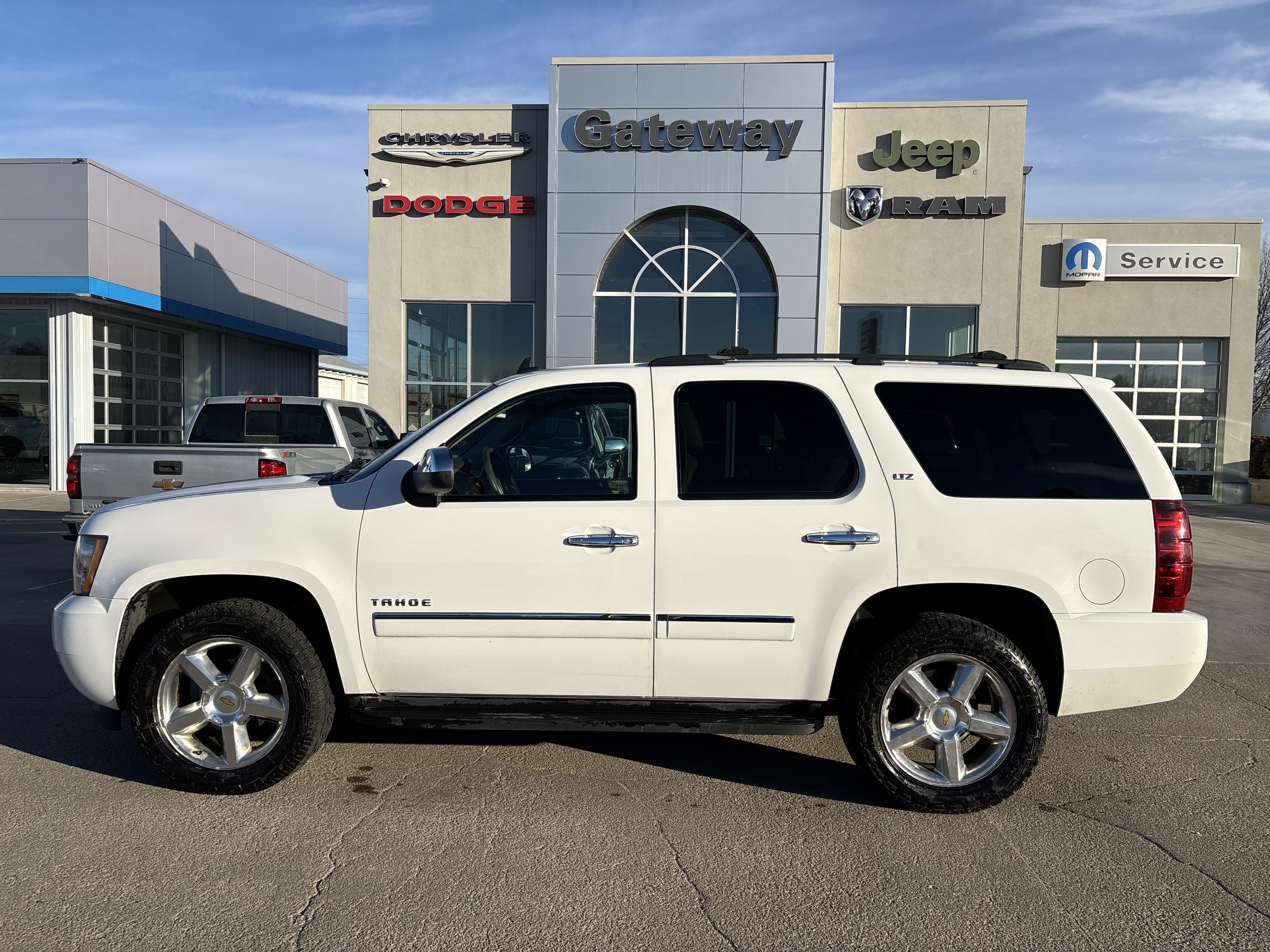 2013 Chevrolet Tahoe LTZ