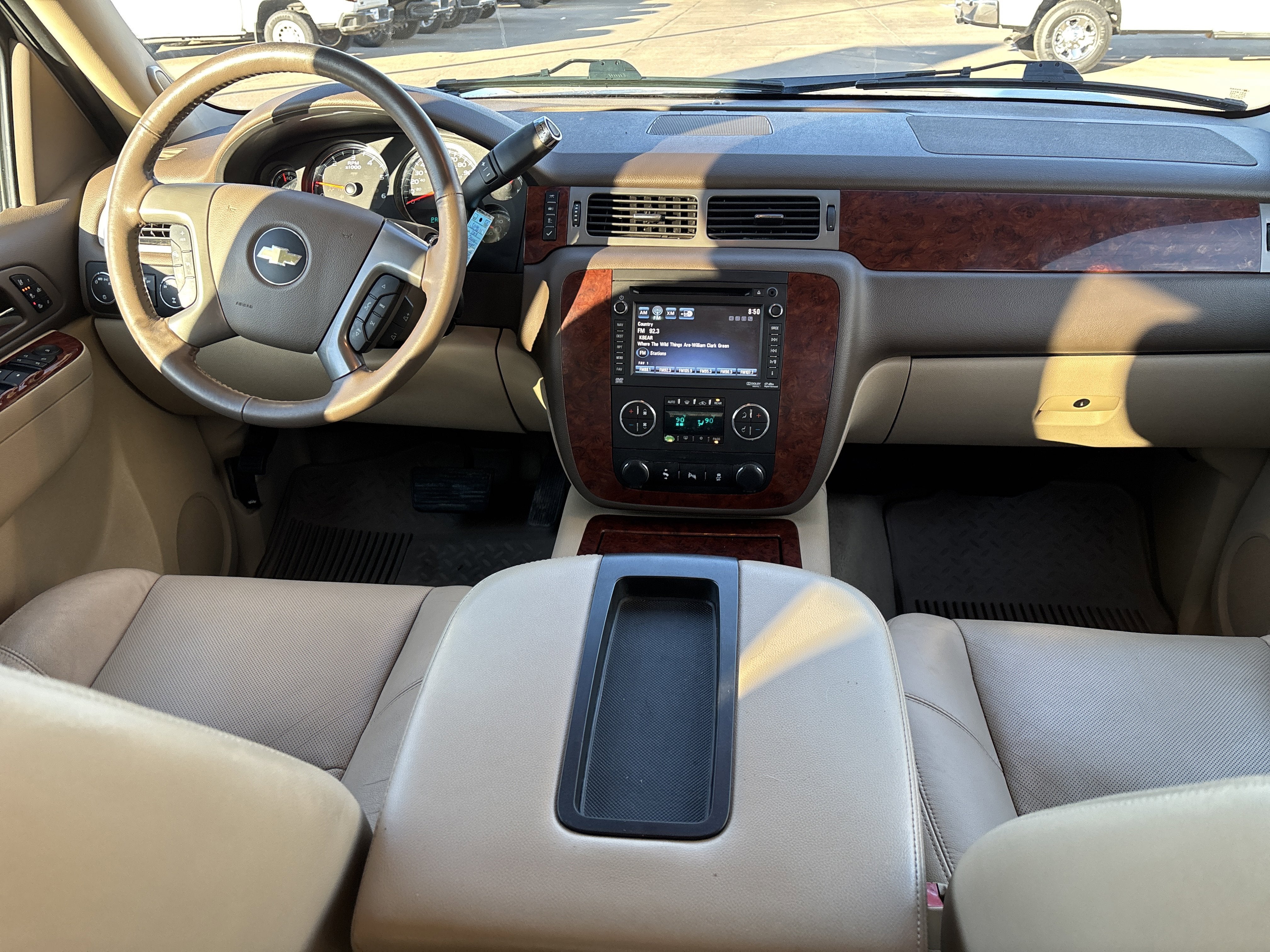 2013 Chevrolet Tahoe LTZ