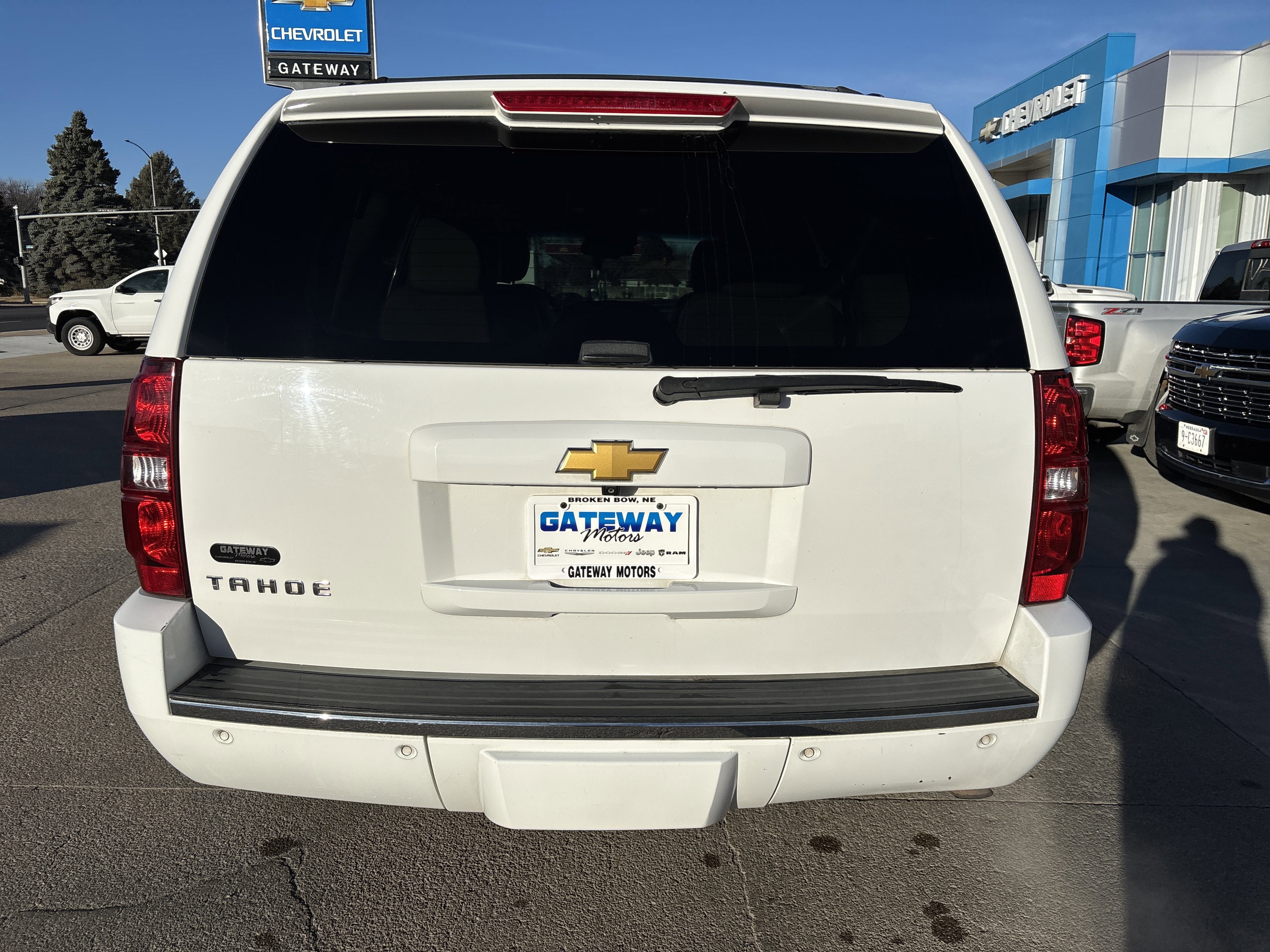 2013 Chevrolet Tahoe LTZ