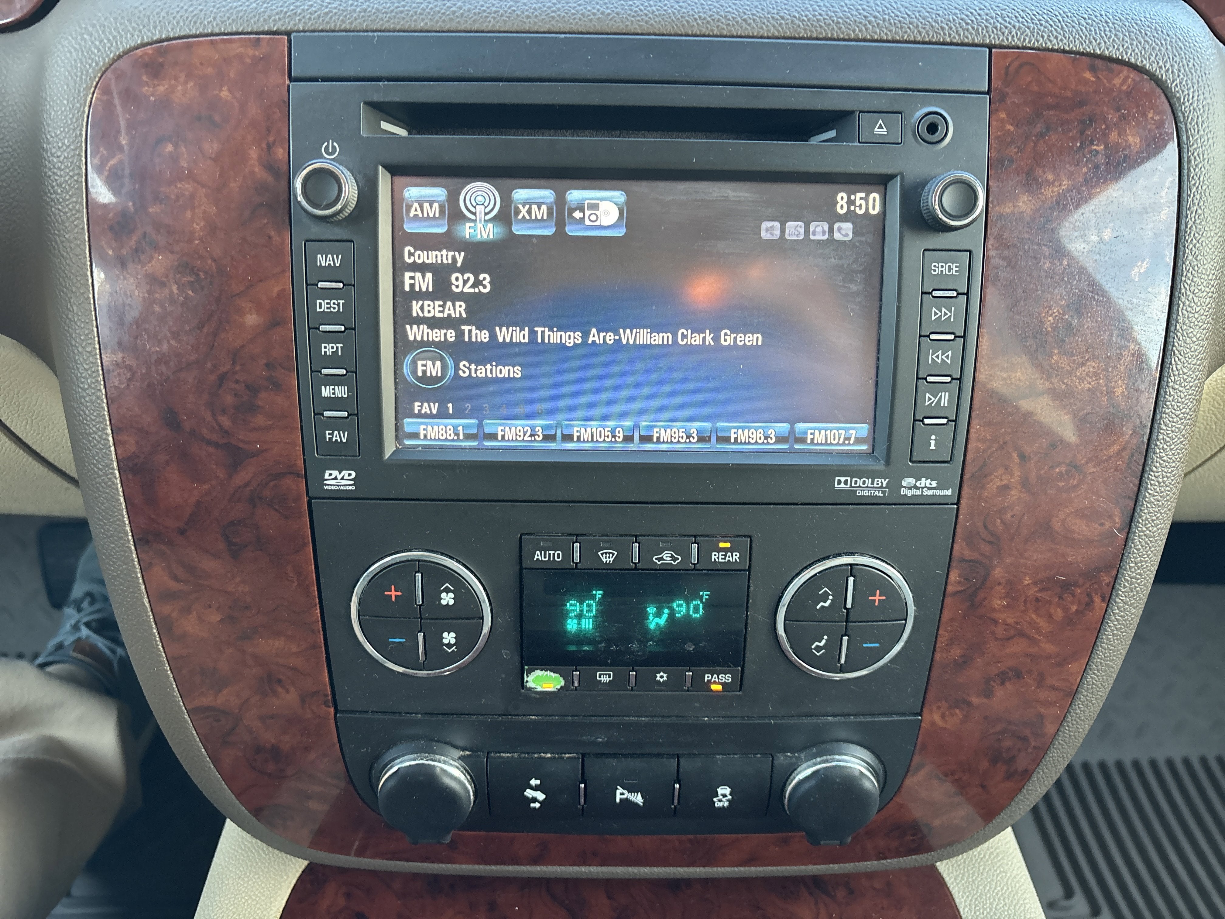 2013 Chevrolet Tahoe LTZ