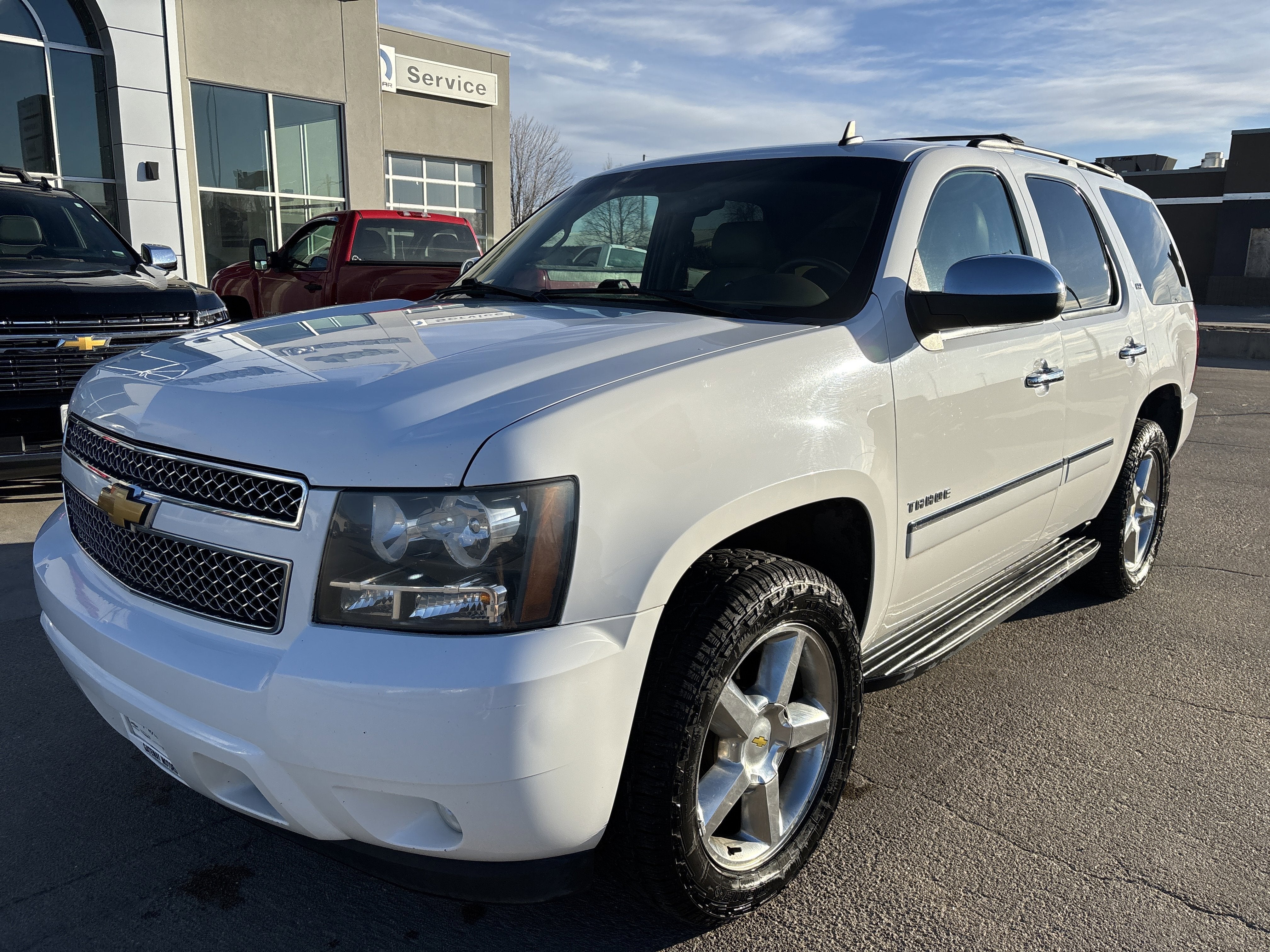 2013 Chevrolet Tahoe LTZ