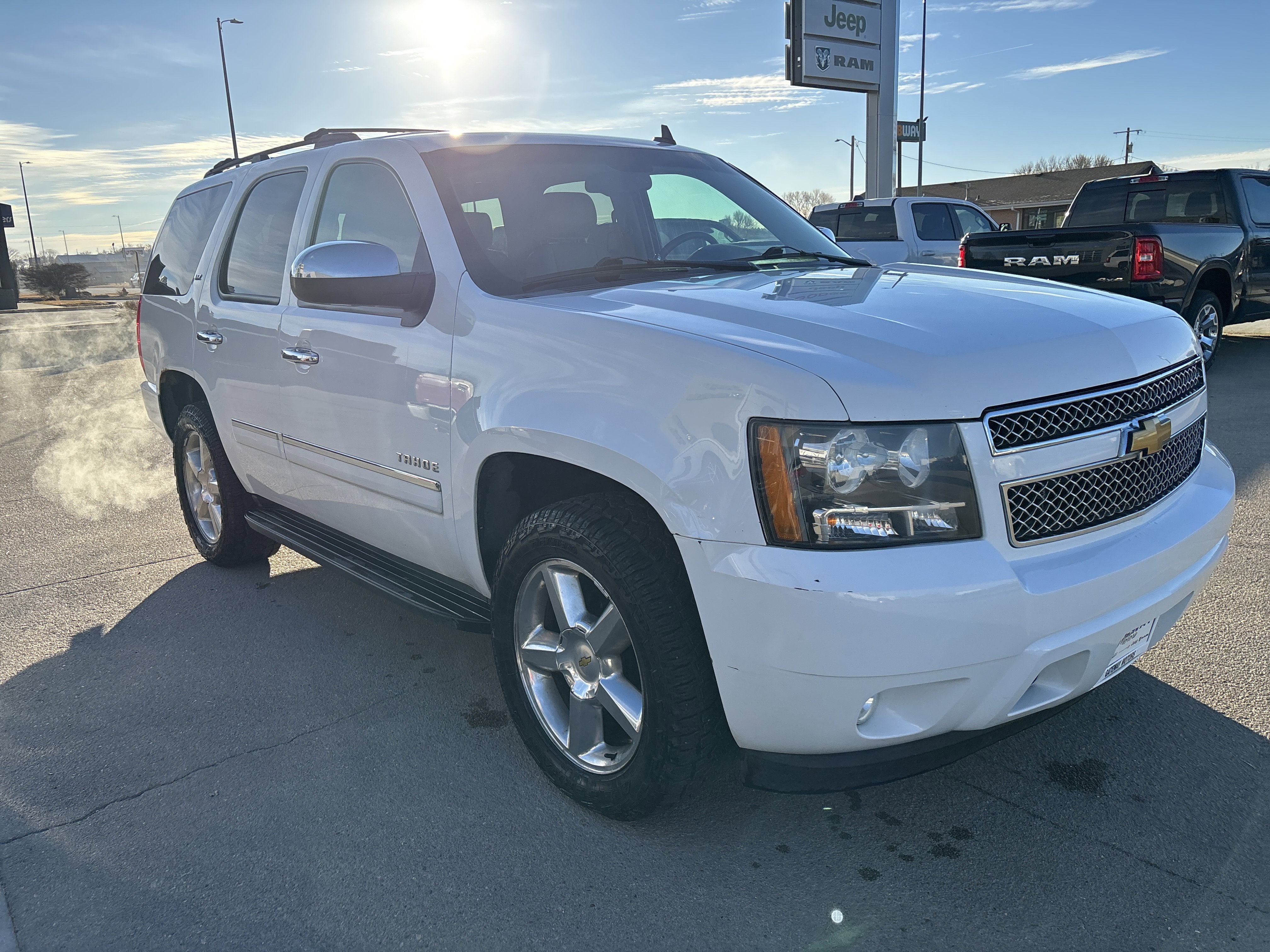 2013 Chevrolet Tahoe LTZ