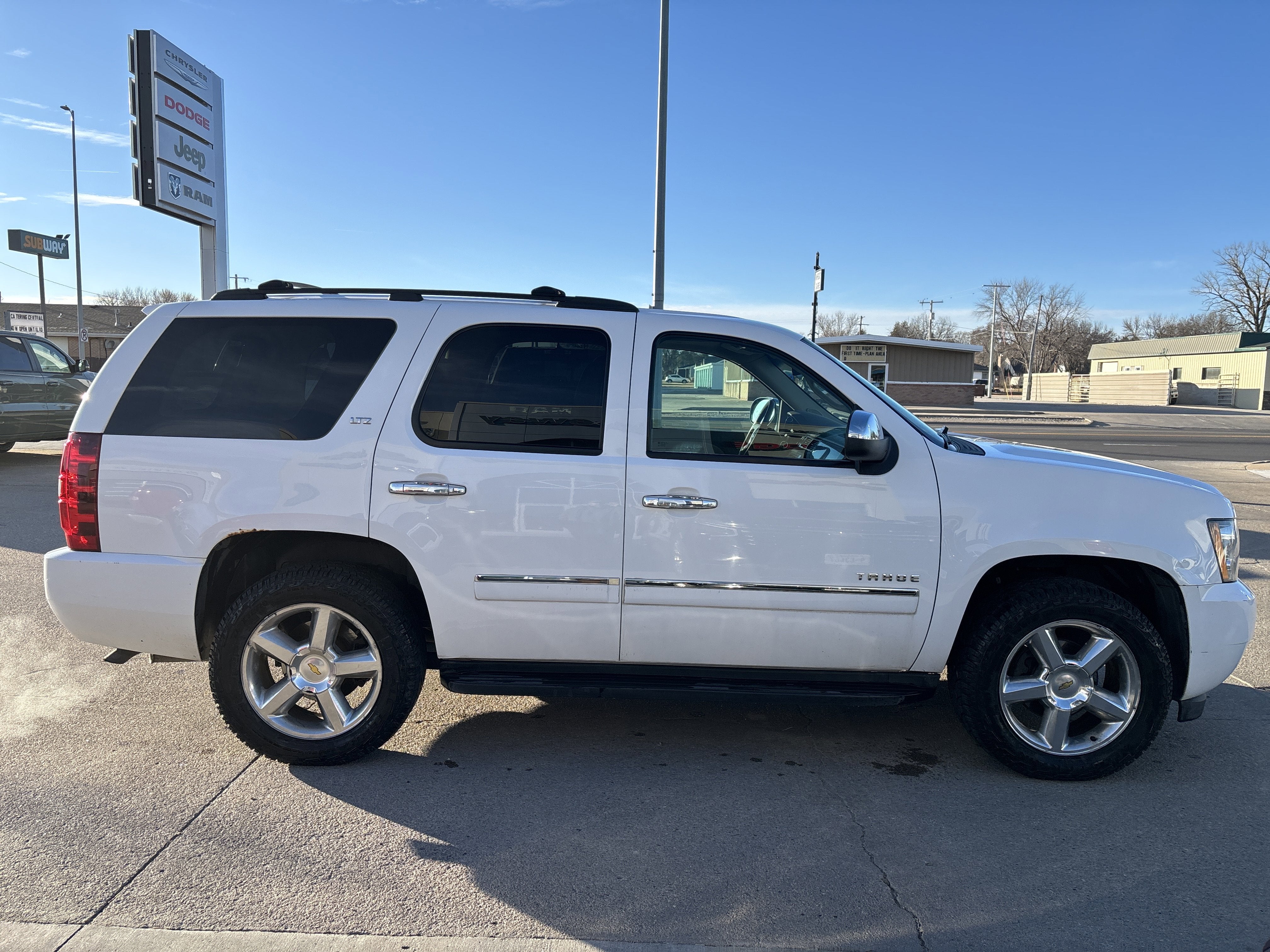 2013 Chevrolet Tahoe LTZ