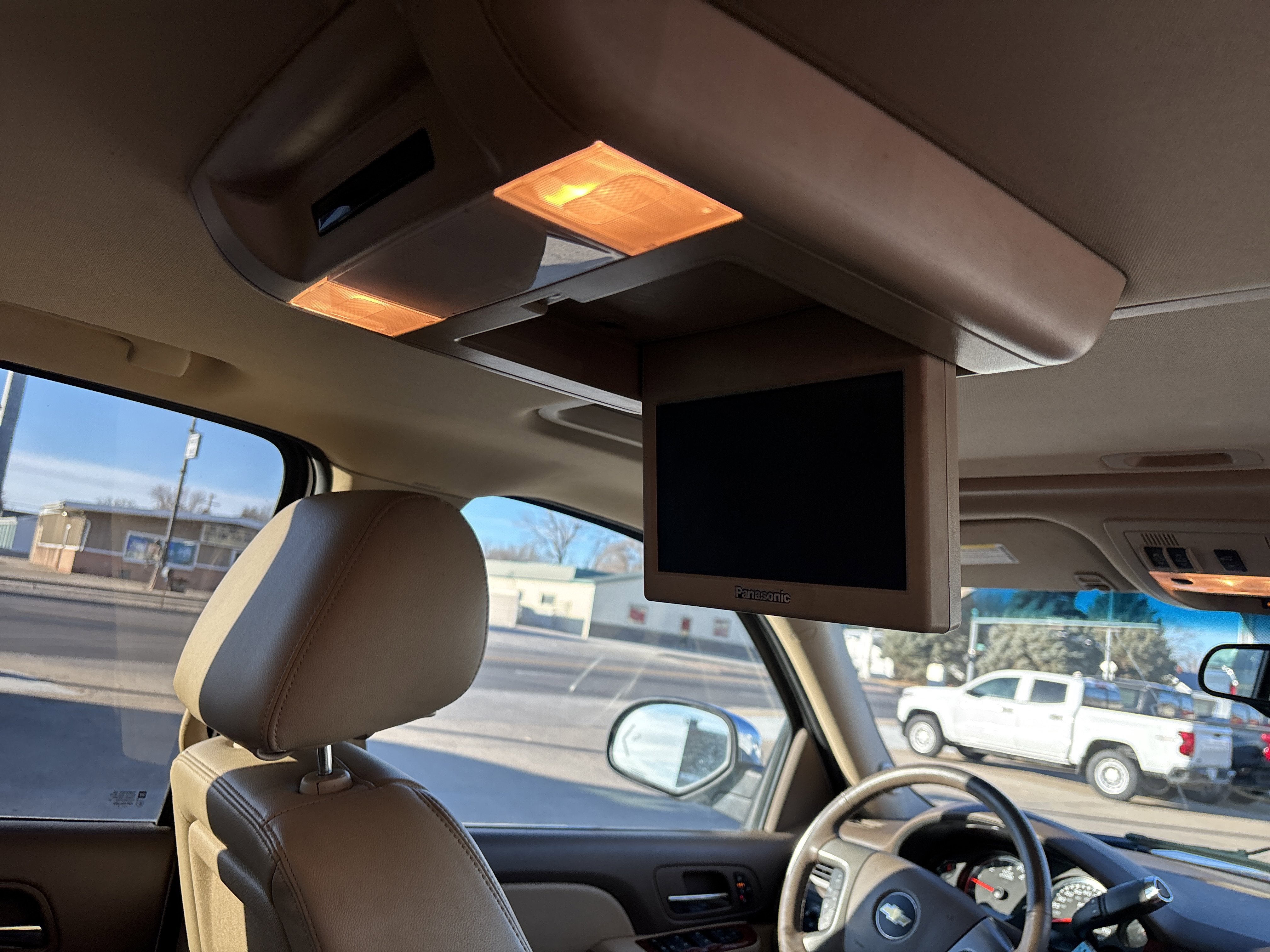 2013 Chevrolet Tahoe LTZ