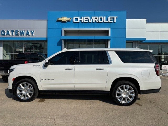 2021 Chevrolet Suburban 4WD High Country