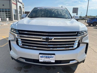 2021 Chevrolet Suburban 4WD High Country