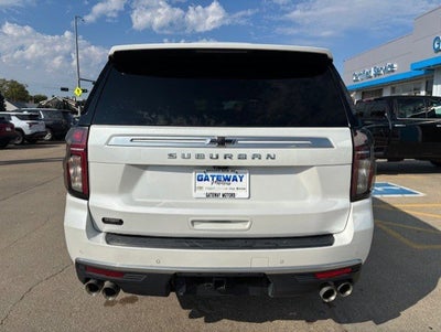 2021 Chevrolet Suburban 4WD High Country