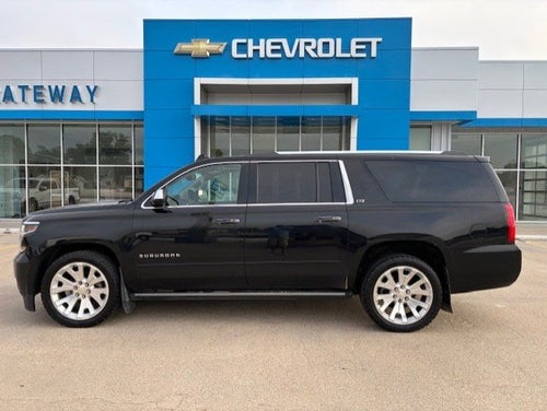 2016 Chevrolet Suburban LTZ