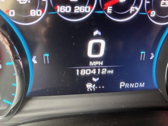 2016 Chevrolet Suburban LTZ