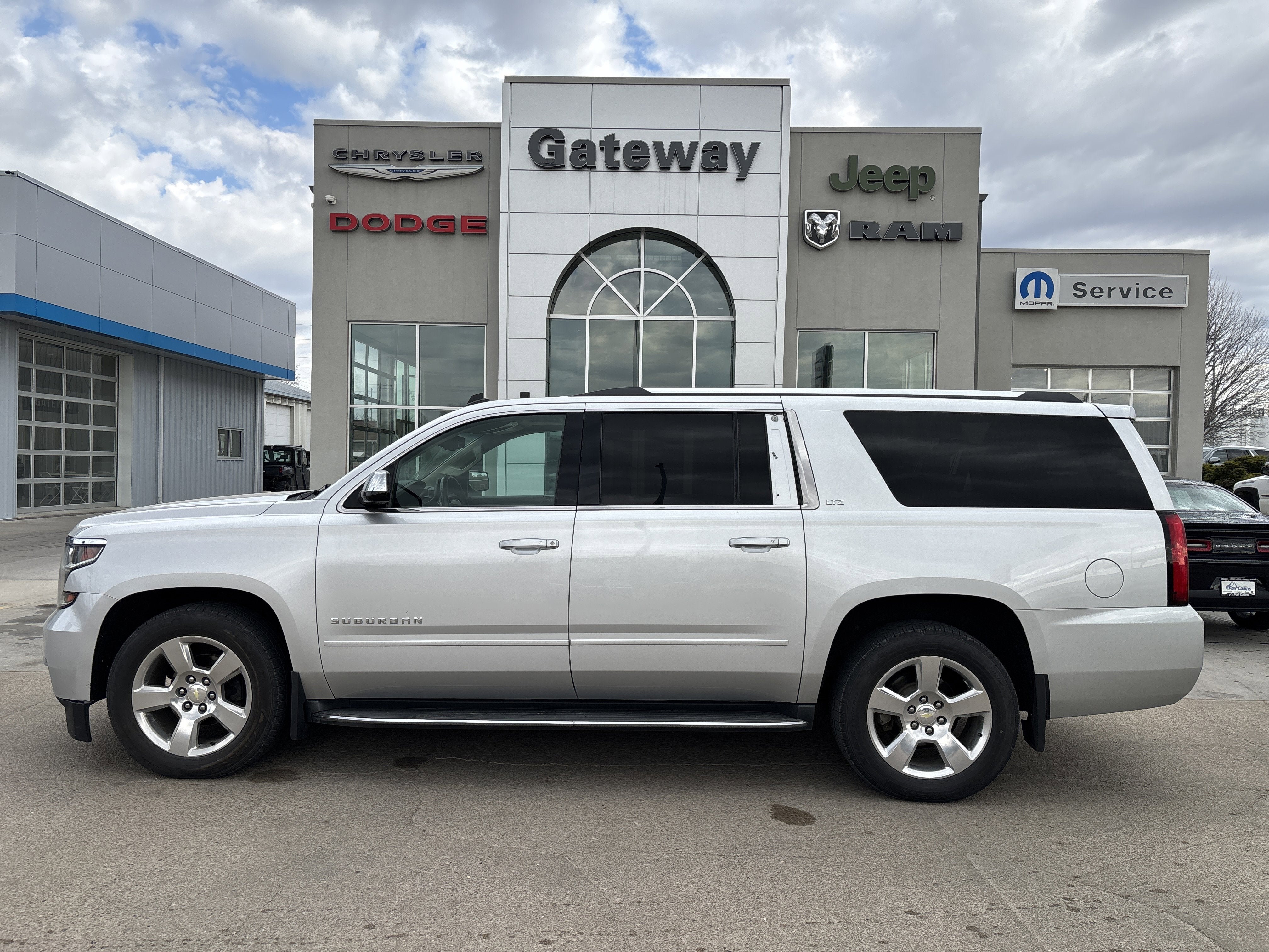 2015 Chevrolet Suburban 1500 LTZ