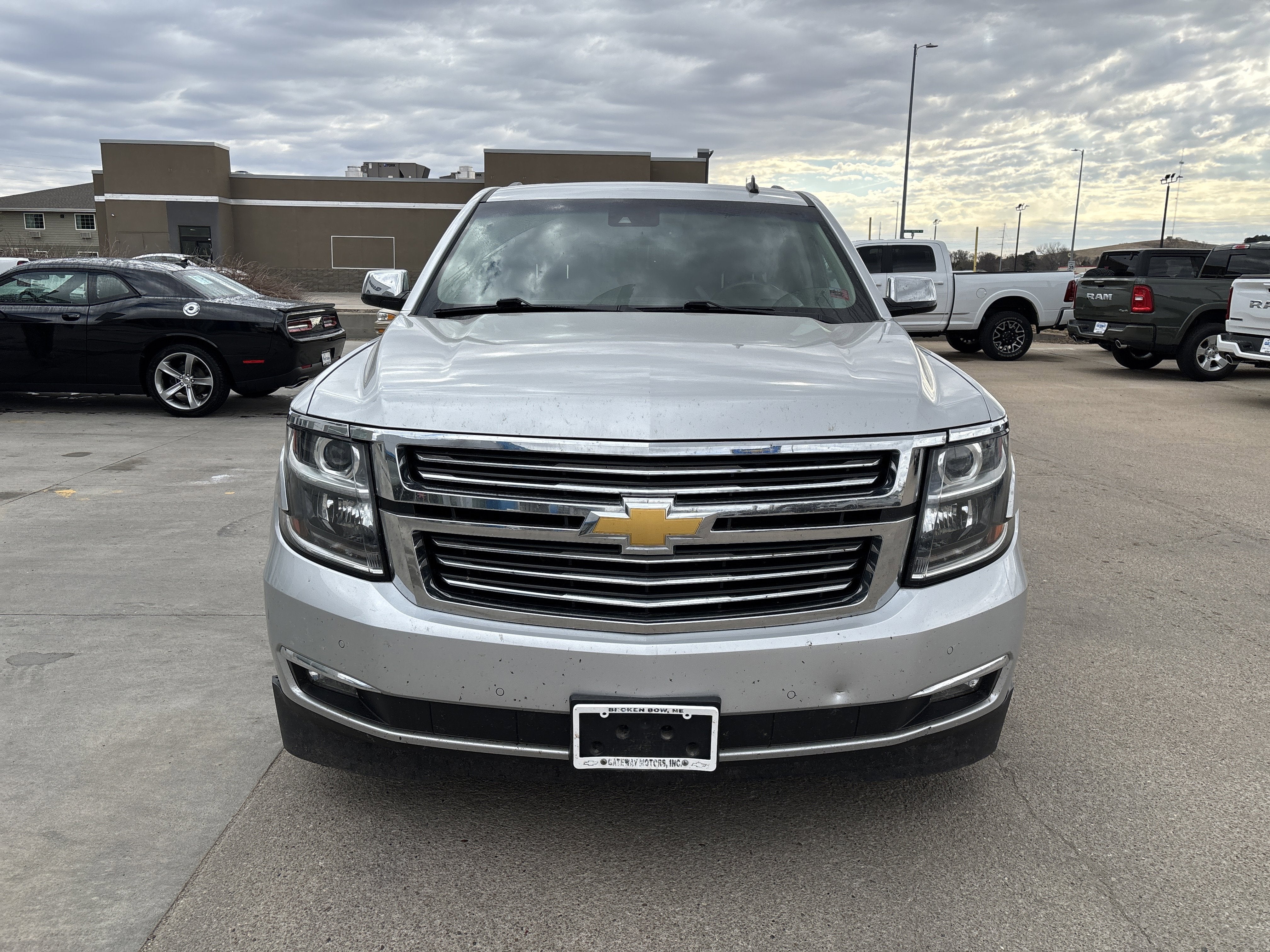 2015 Chevrolet Suburban 1500 LTZ