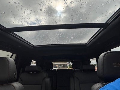 2022 Chevrolet Tahoe 4WD High Country