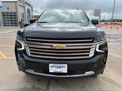 2022 Chevrolet Tahoe 4WD High Country