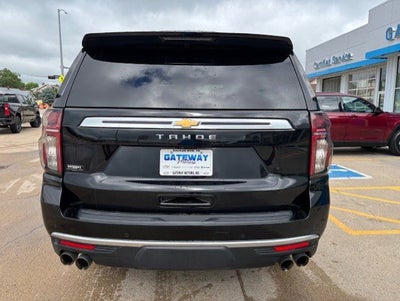 2022 Chevrolet Tahoe 4WD High Country