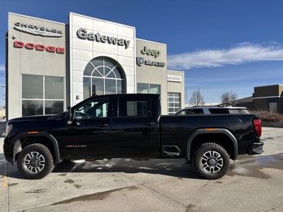 2022 GMC Sierra 2500HD 4WD Crew Cab Standard Bed AT4