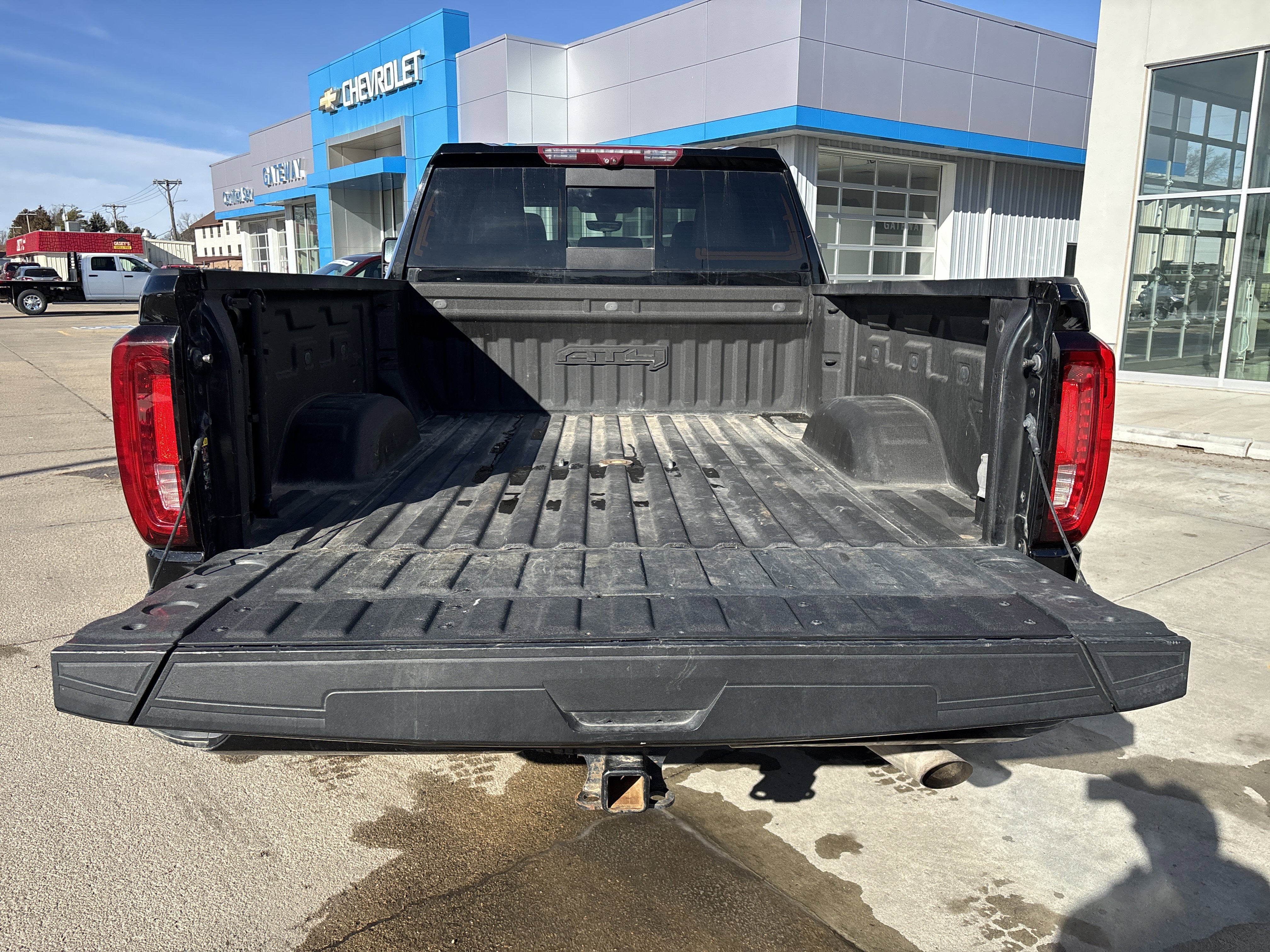2022 GMC Sierra 2500HD 4WD Crew Cab Standard Bed AT4