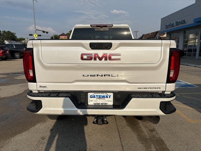 2021 GMC Sierra 3500HD 4WD Crew Cab Standard Bed Denali