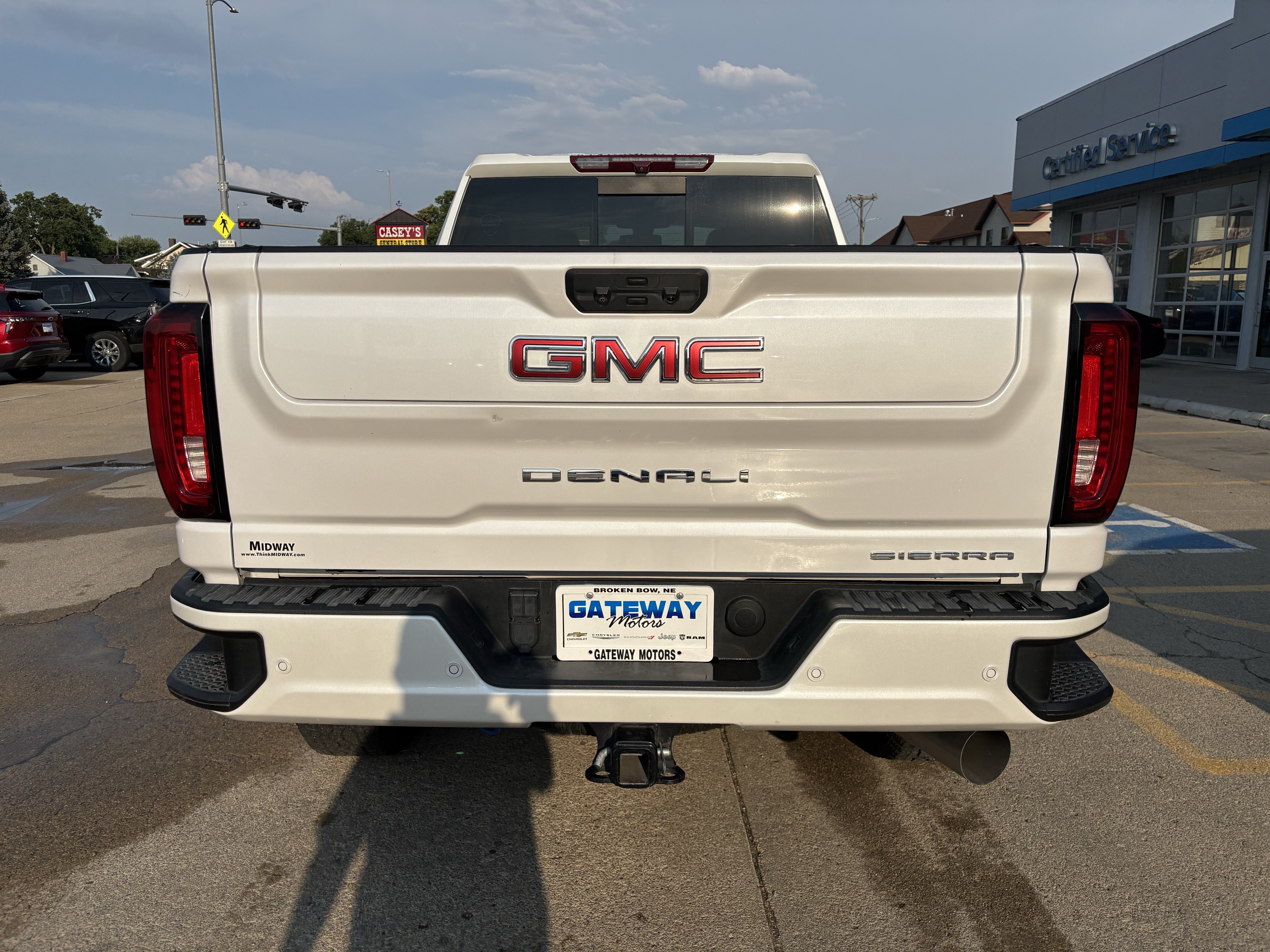 2021 GMC Sierra 3500HD 4WD Crew Cab Standard Bed Denali