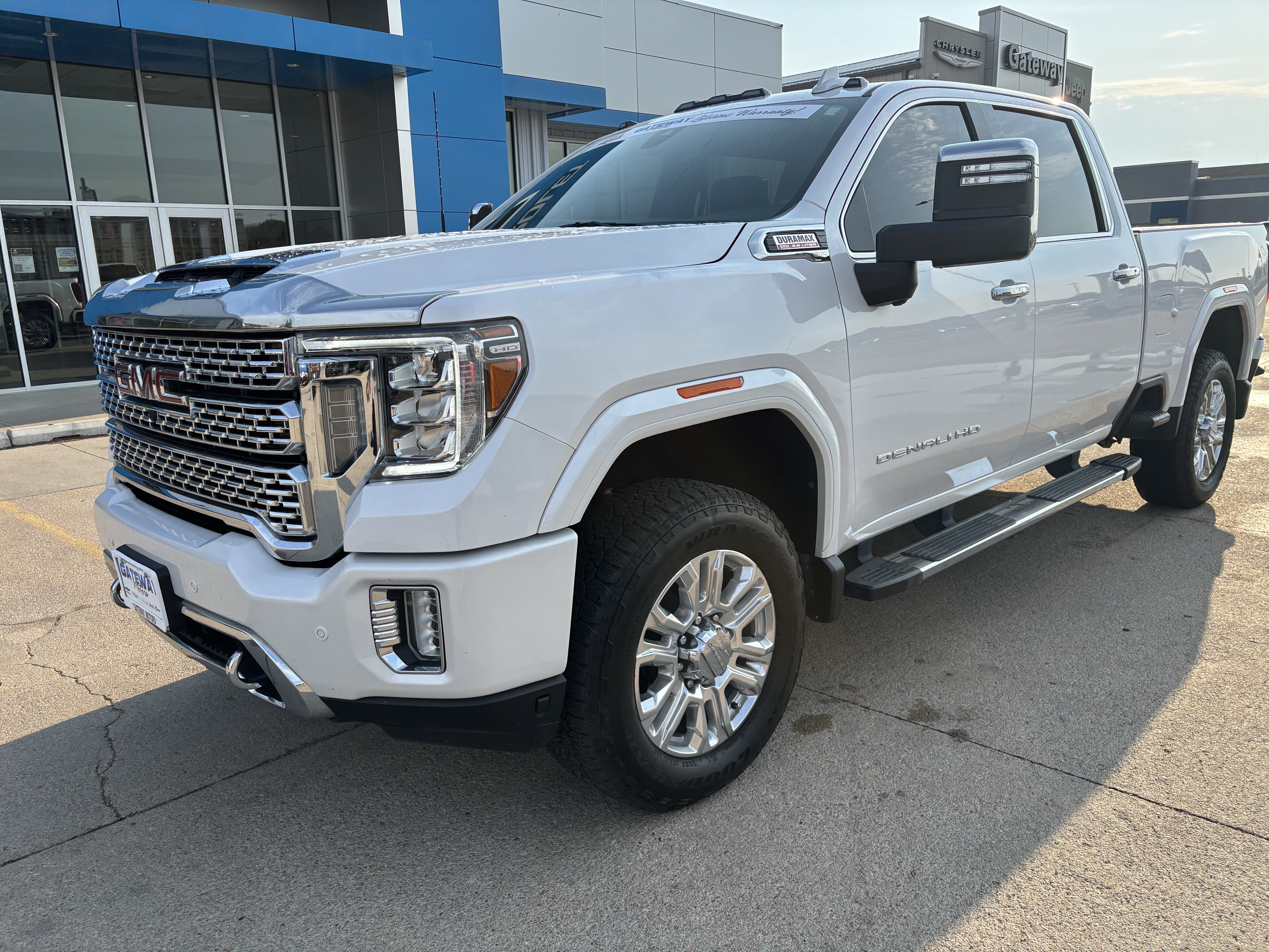 2021 GMC Sierra 3500HD 4WD Crew Cab Standard Bed Denali