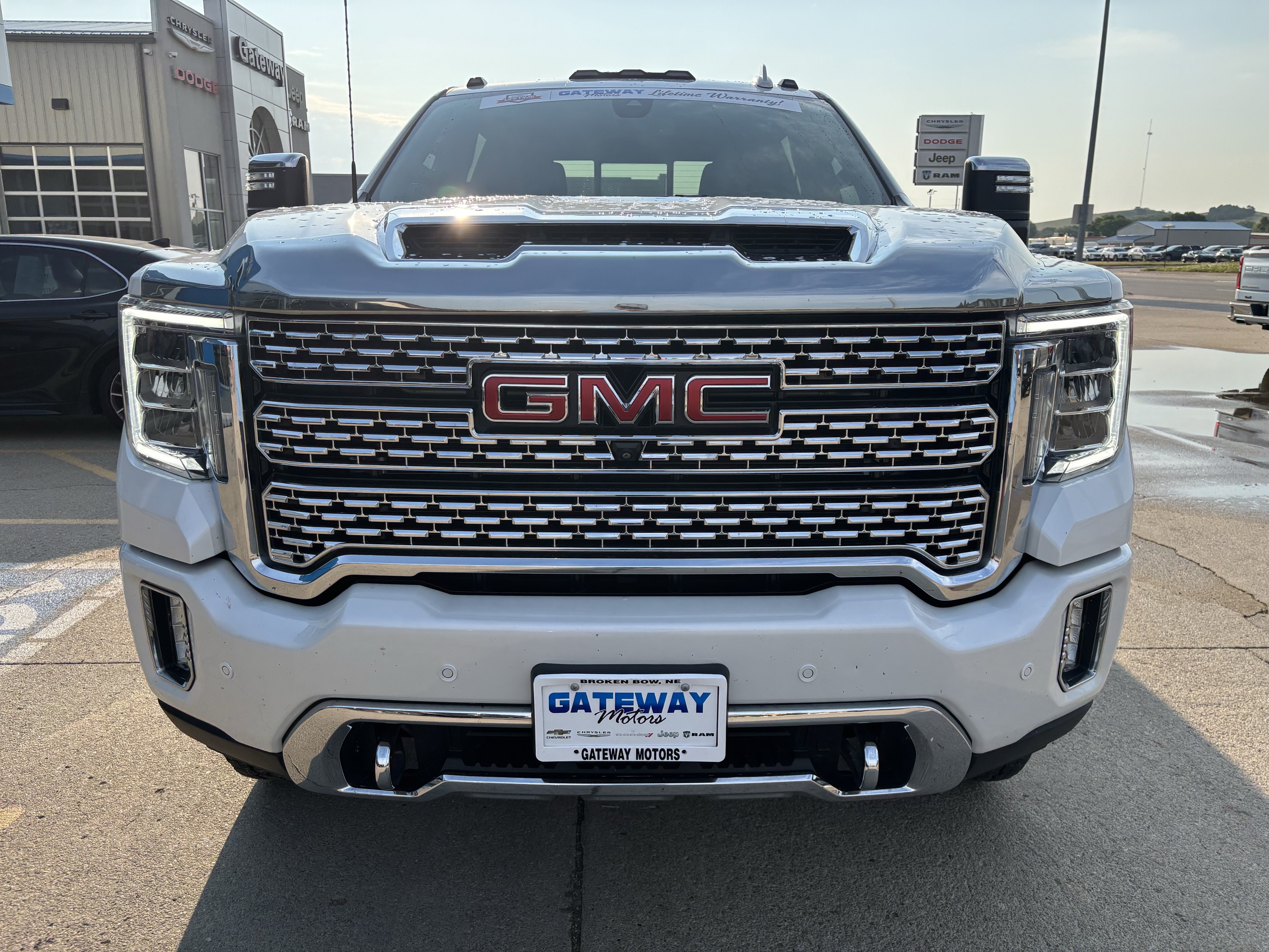 2021 GMC Sierra 3500HD 4WD Crew Cab Standard Bed Denali