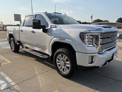 2021 GMC Sierra 3500HD 4WD Crew Cab Standard Bed Denali