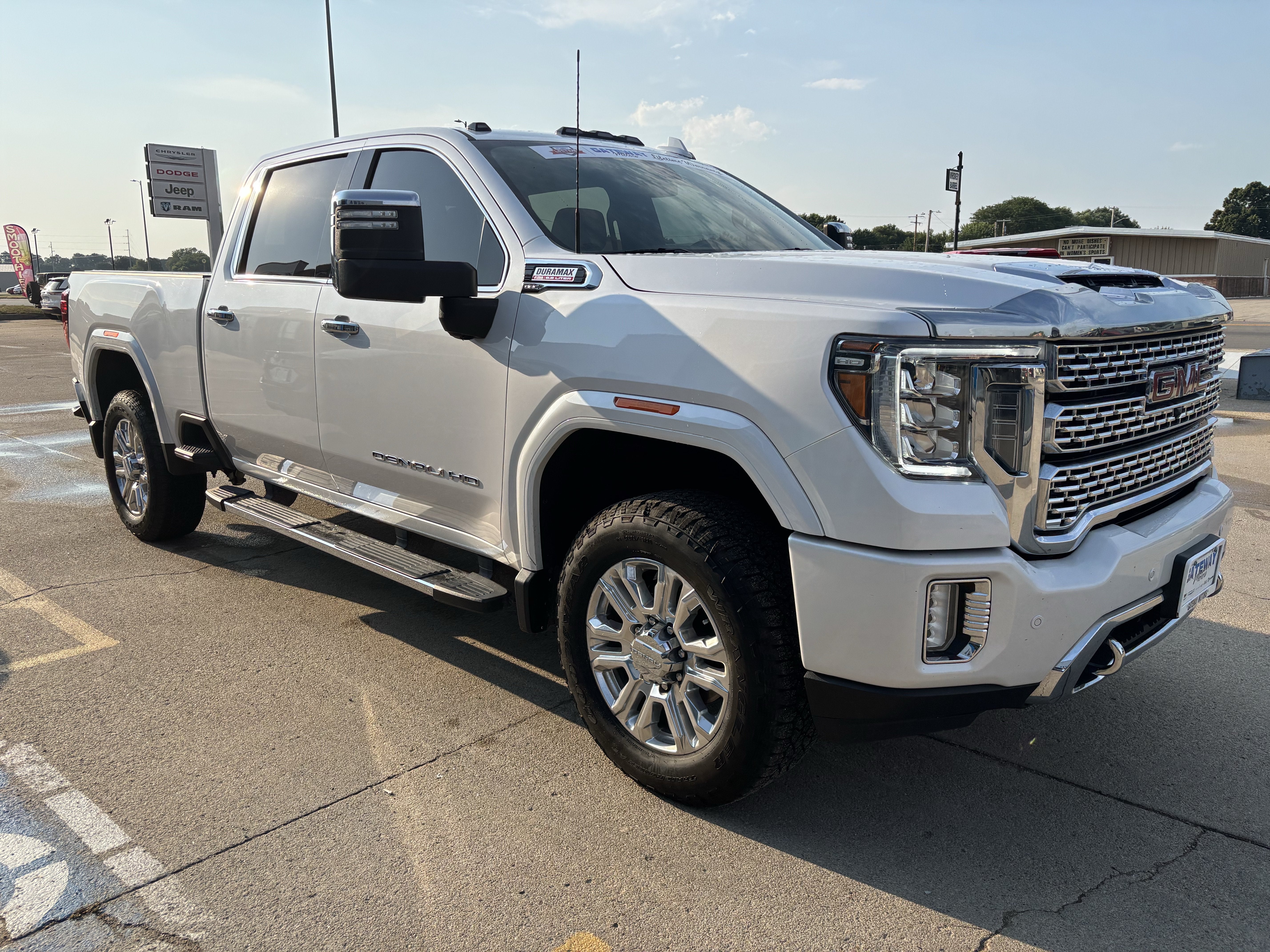 2021 GMC Sierra 3500HD 4WD Crew Cab Standard Bed Denali