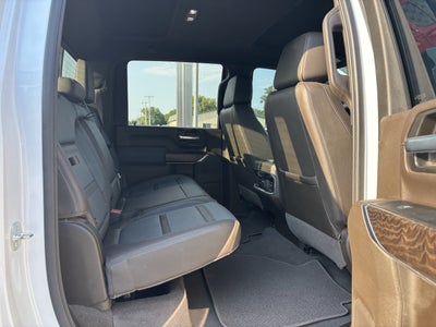 2021 GMC Sierra 3500HD 4WD Crew Cab Standard Bed Denali