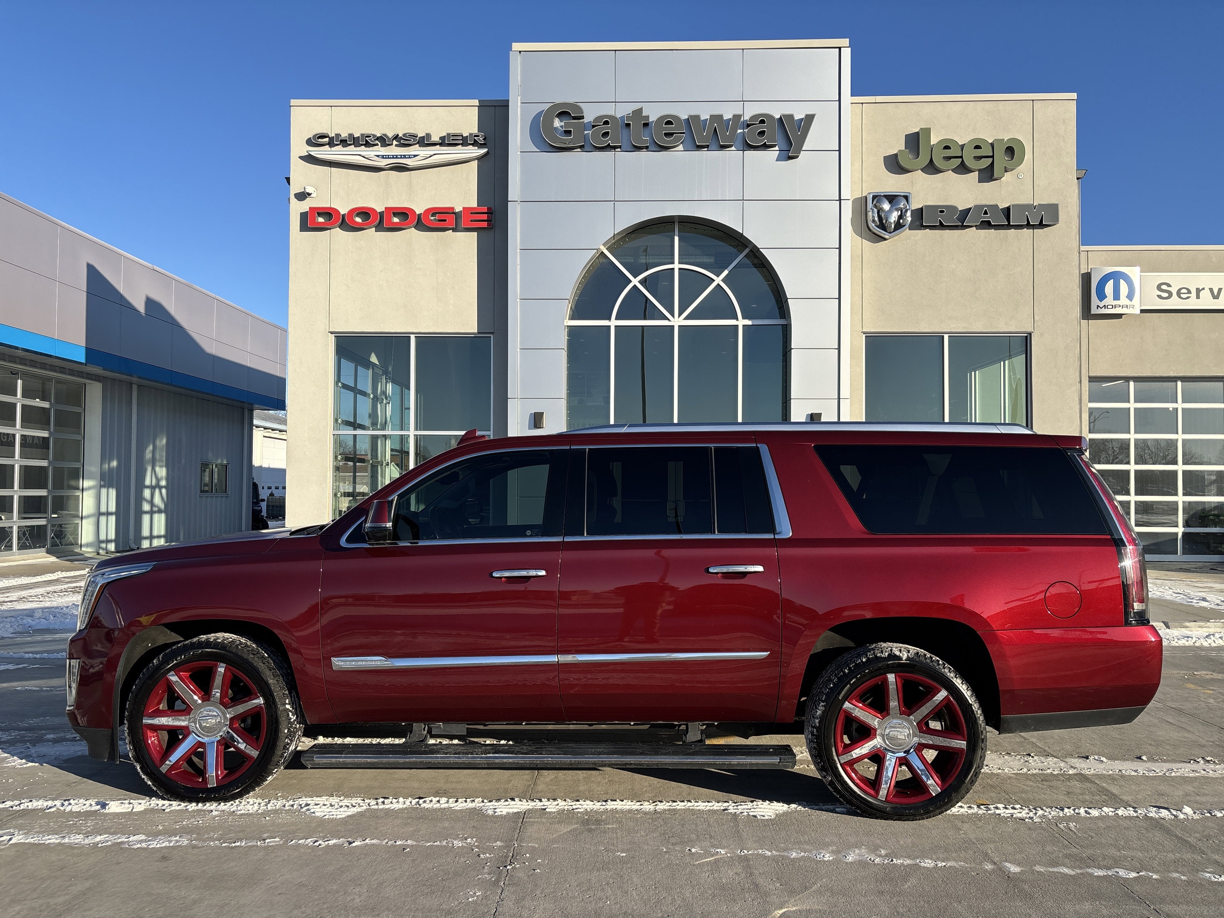 2016 Cadillac Escalade ESV Premium