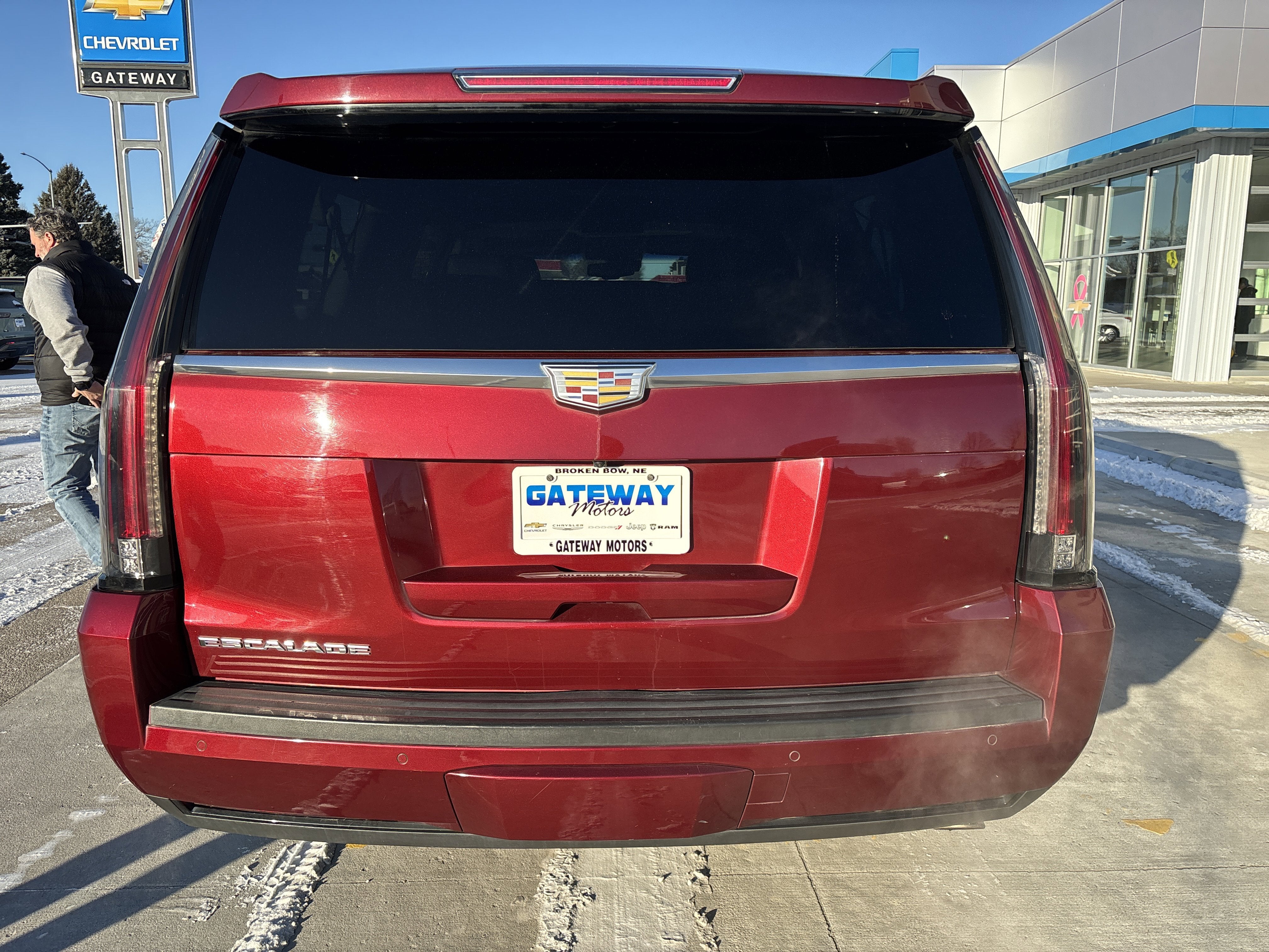 2016 Cadillac Escalade ESV Premium Collection