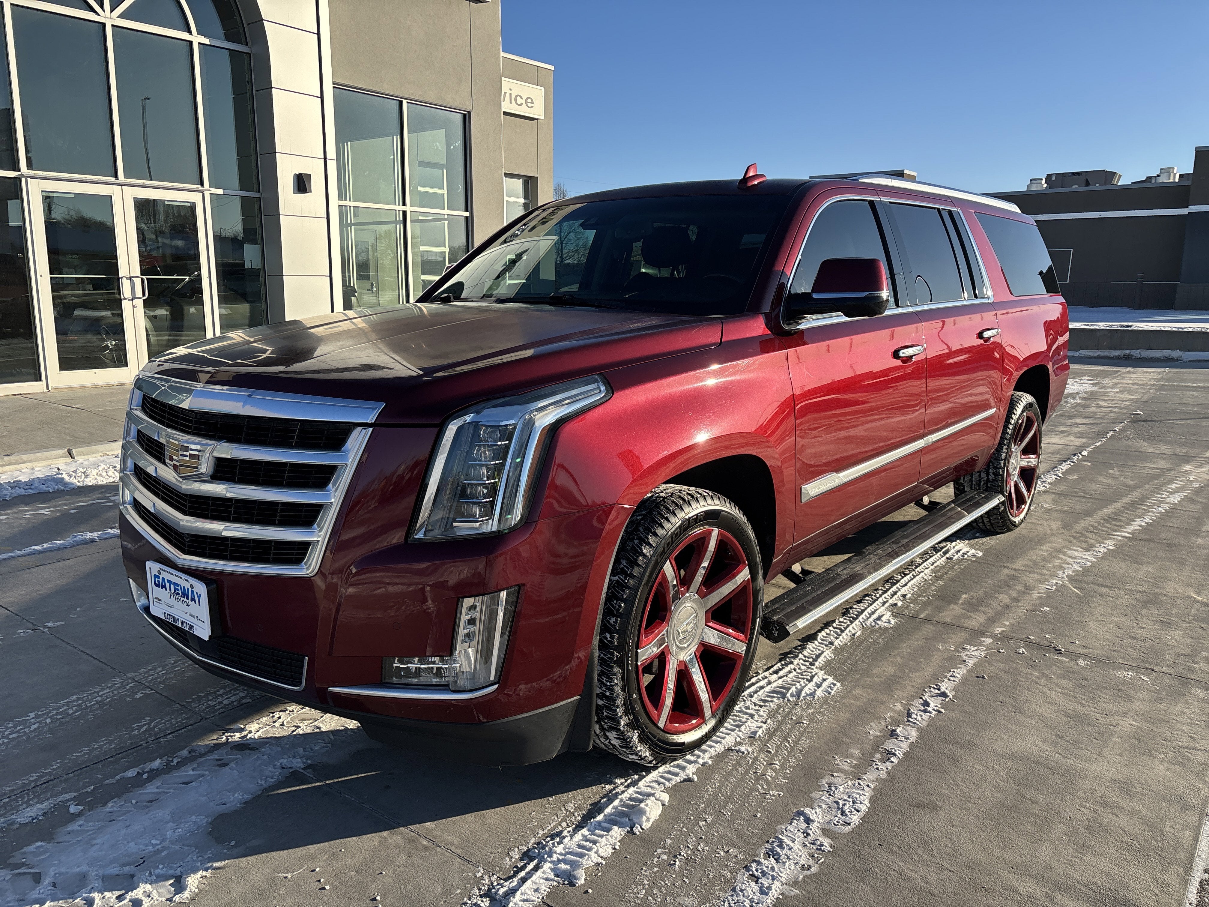 2016 Cadillac Escalade ESV Premium Collection