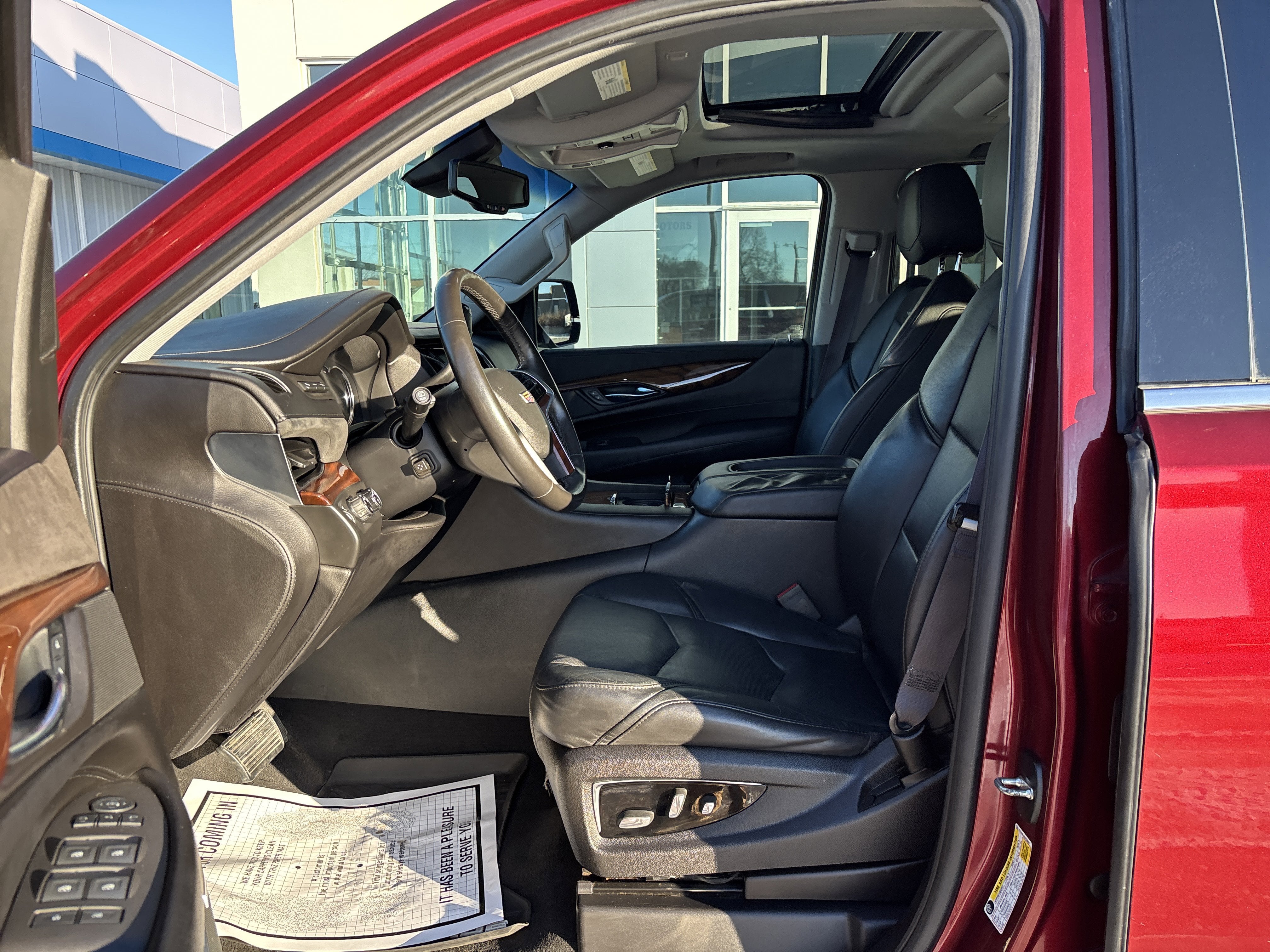 2016 Cadillac Escalade ESV Premium Collection