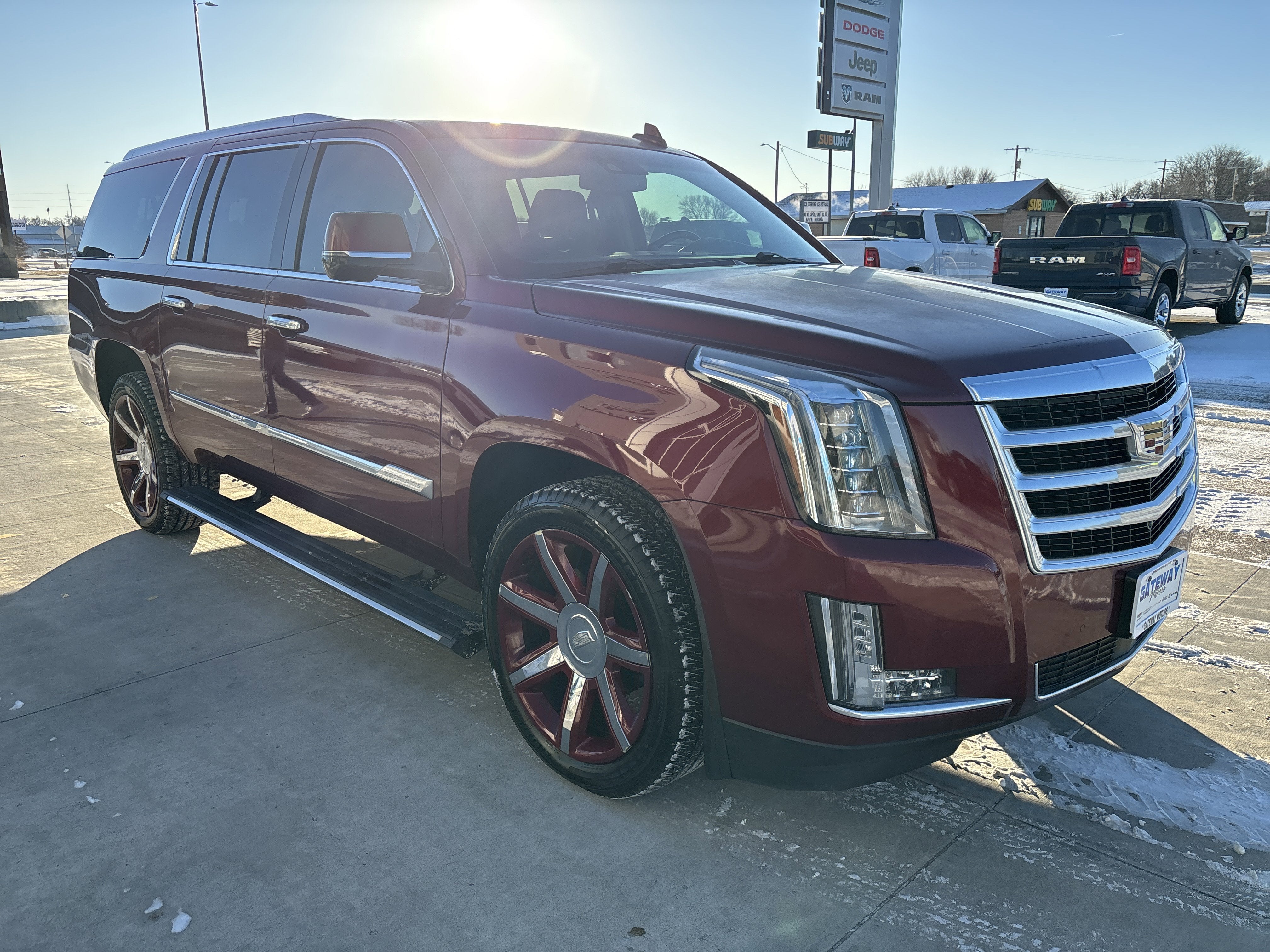 2016 Cadillac Escalade ESV Premium Collection