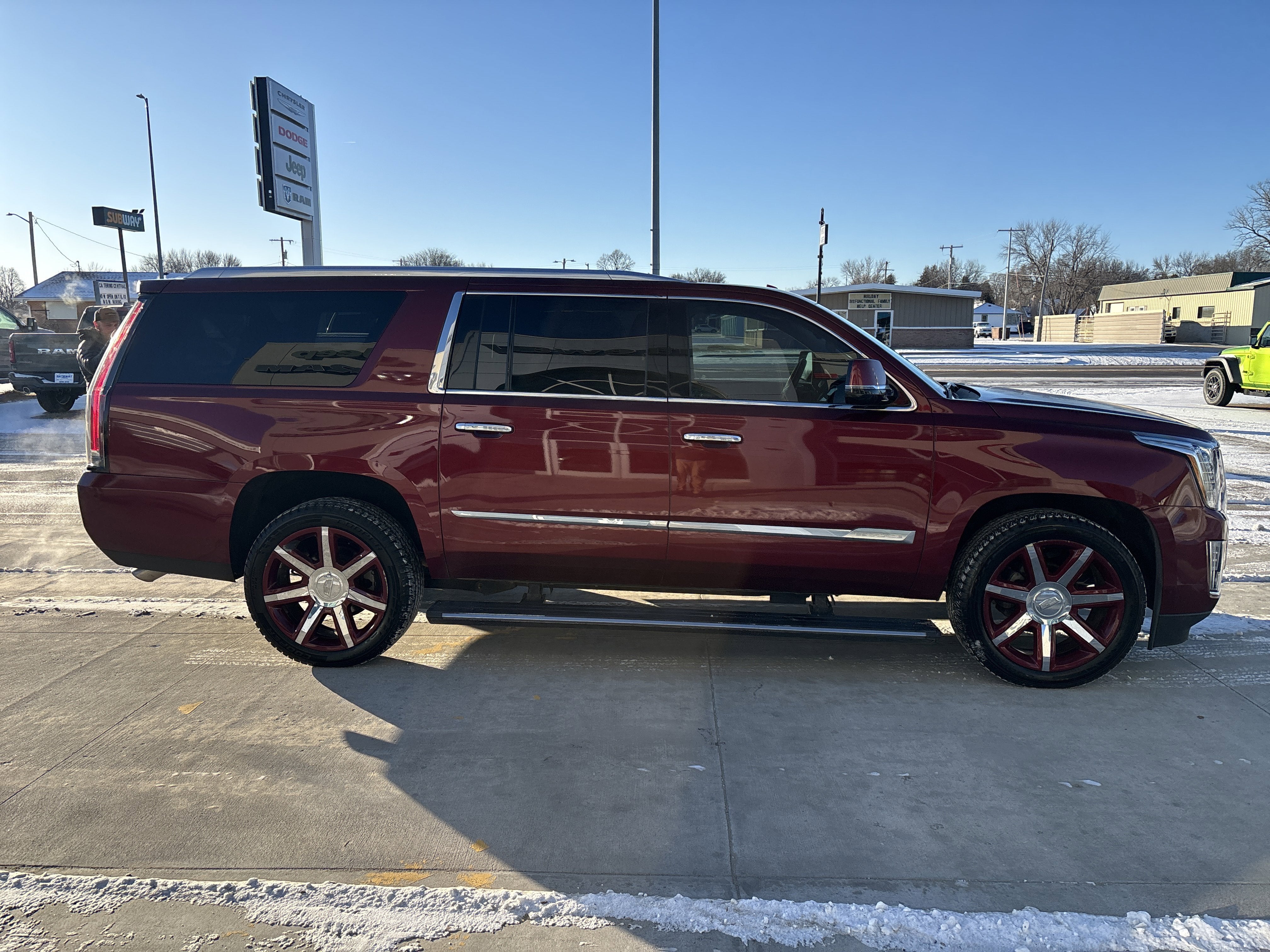 2016 Cadillac Escalade ESV Premium Collection