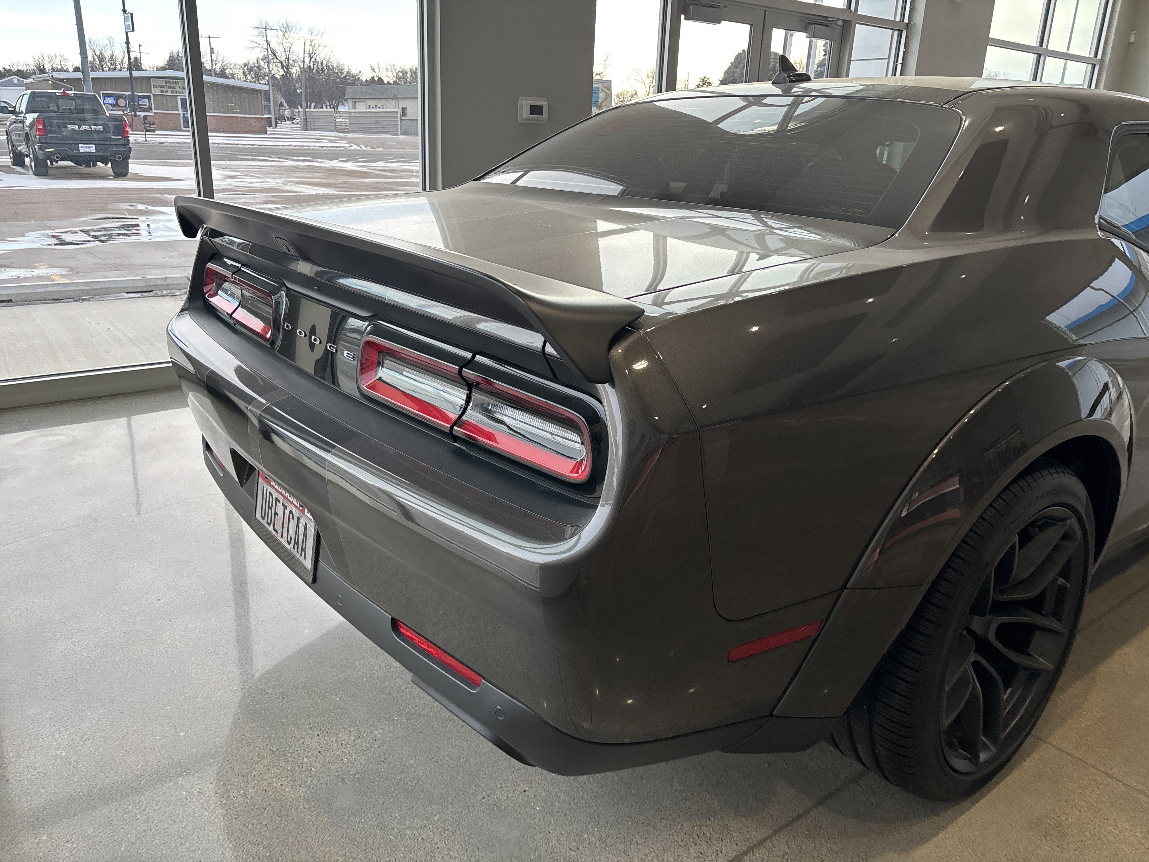 2022 Dodge Challenger SRT