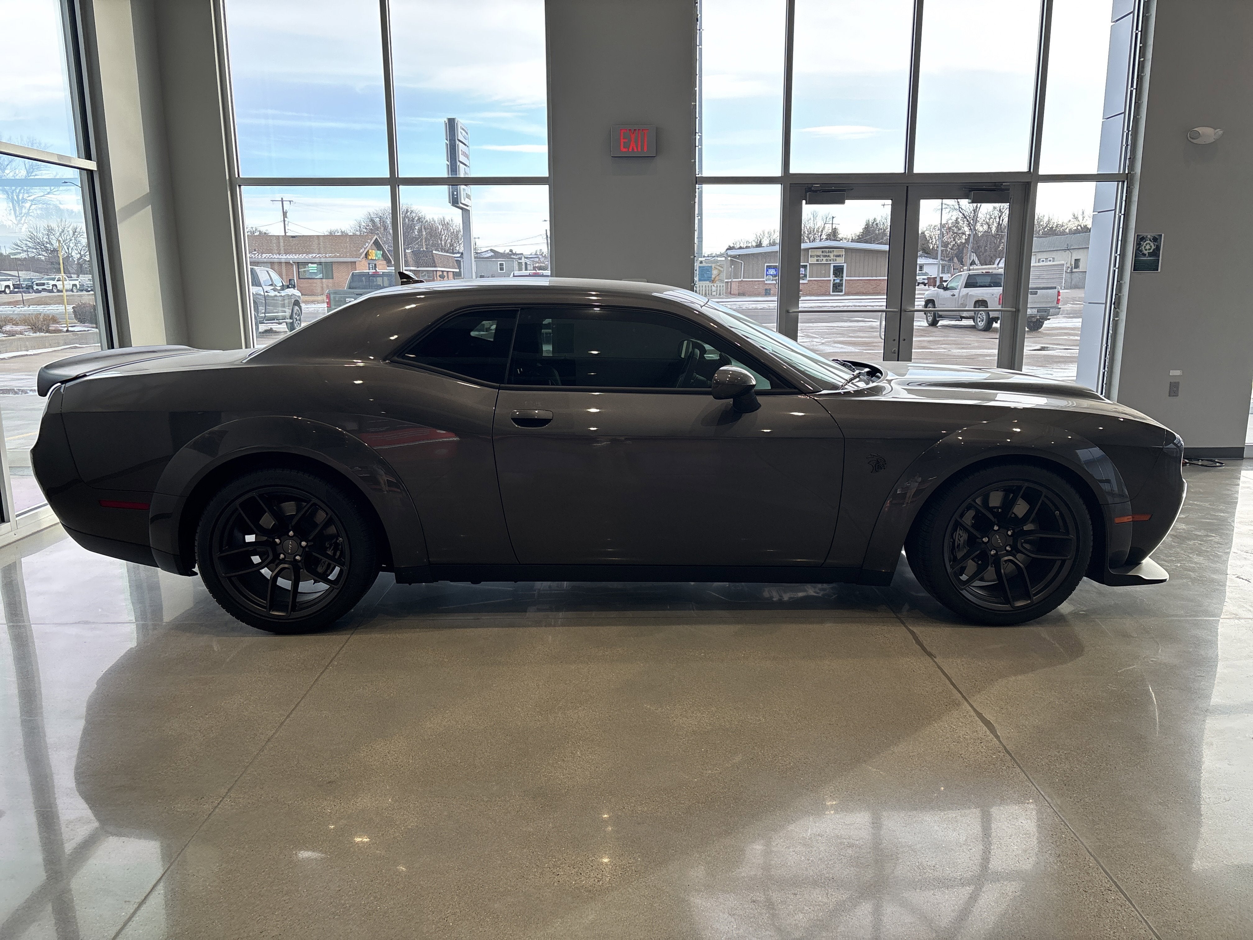 2022 Dodge Challenger SRT