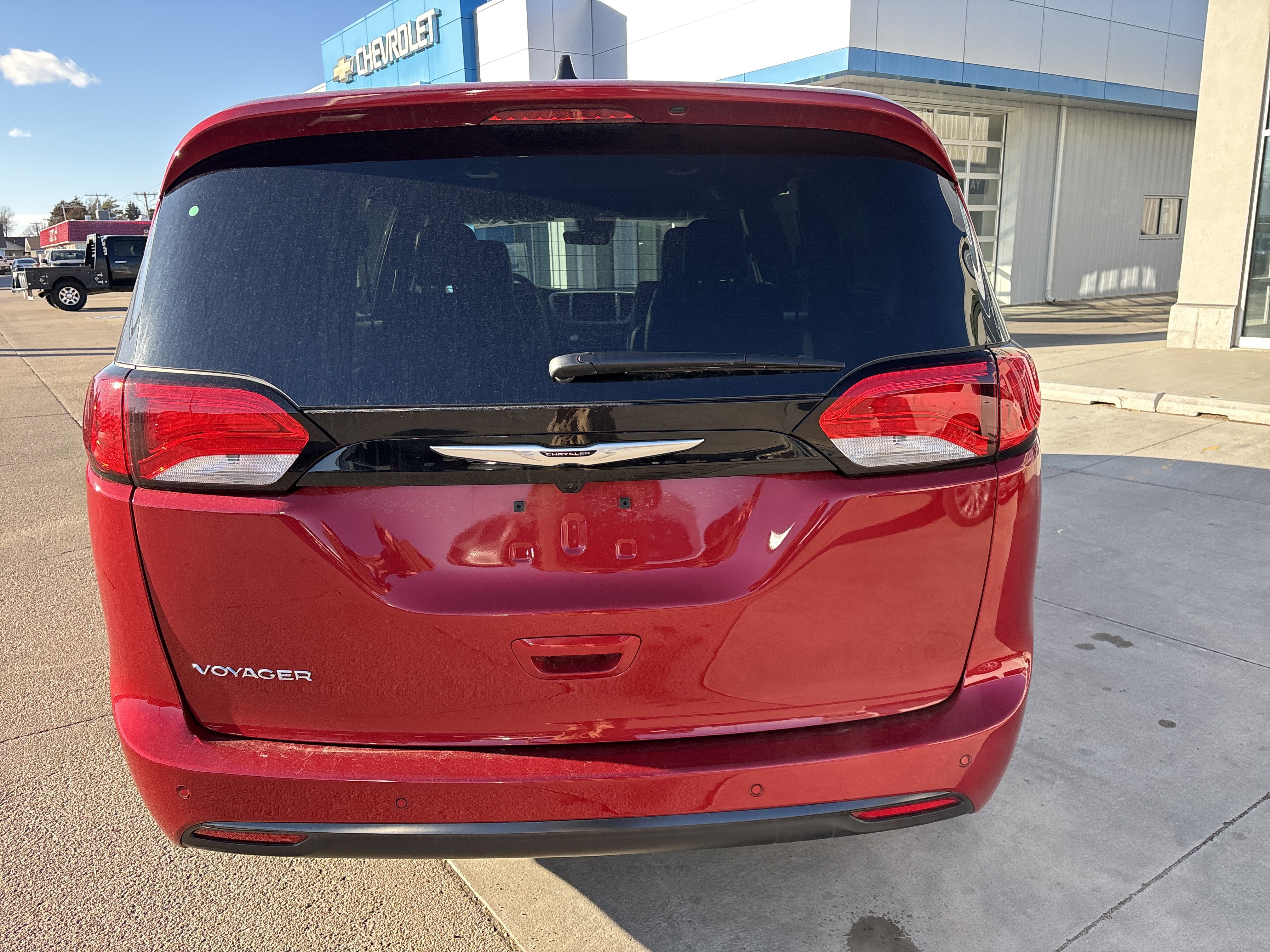 2026 Chrysler Voyager VOYAGER LX