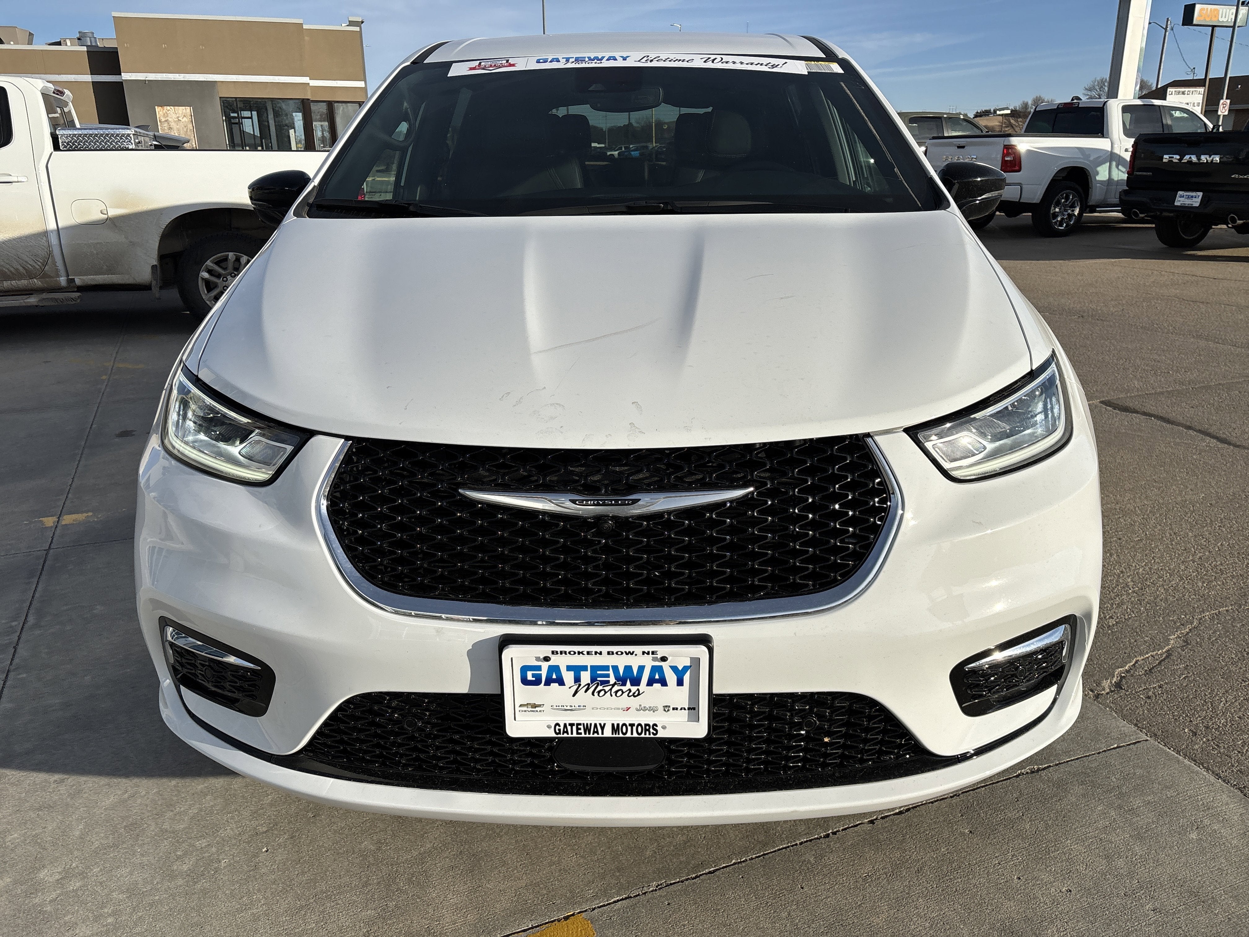 2026 Chrysler Pacifica PACIFICA SELECT AWD