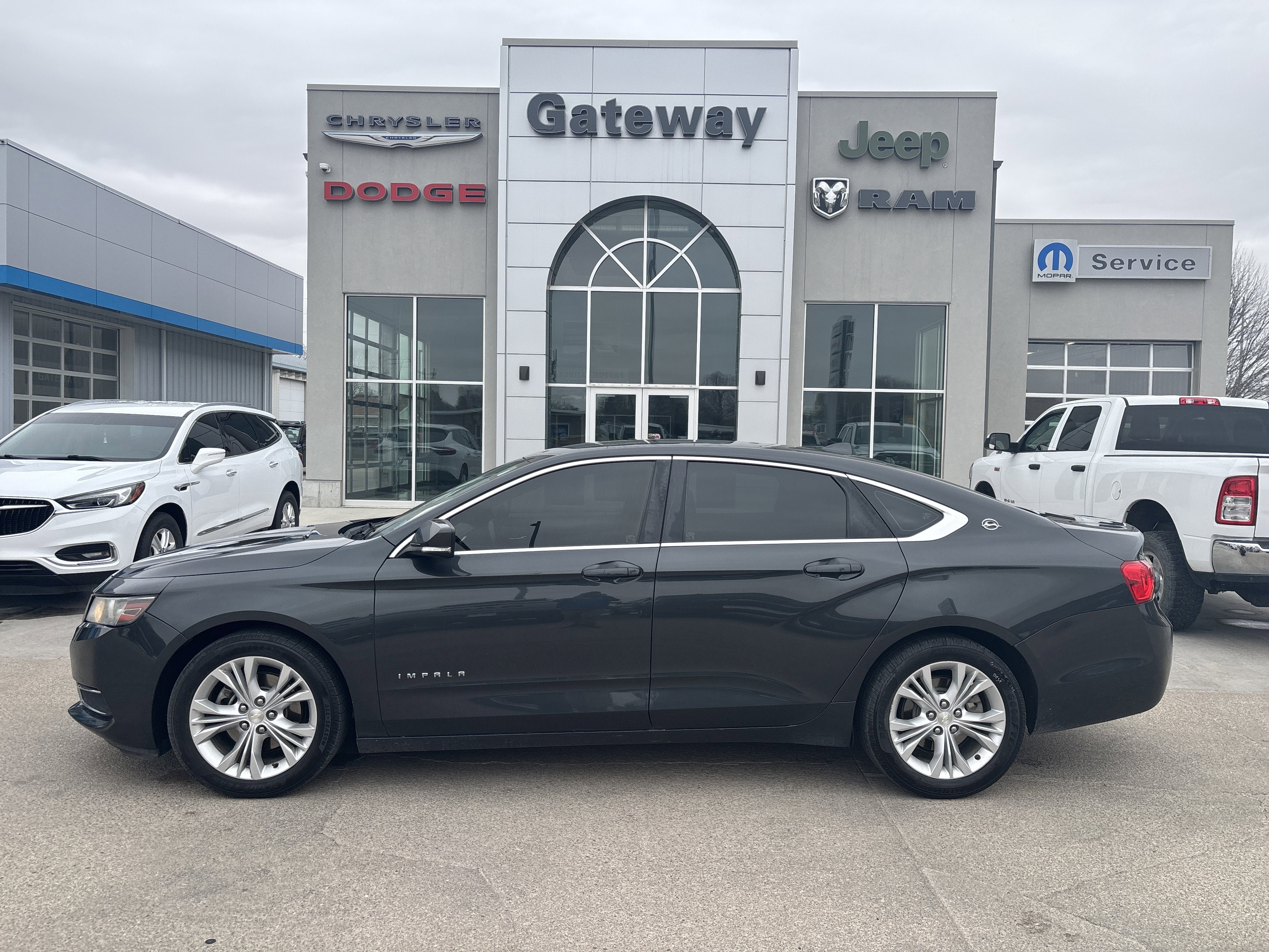 Used 2014 Chevrolet Impala 2LT with VIN 2G1125S32E9279136 for sale in Broken Bow, NE
