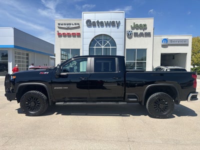 2023 Chevrolet Silverado 2500HD 4WD Crew Cab Standard Bed LT